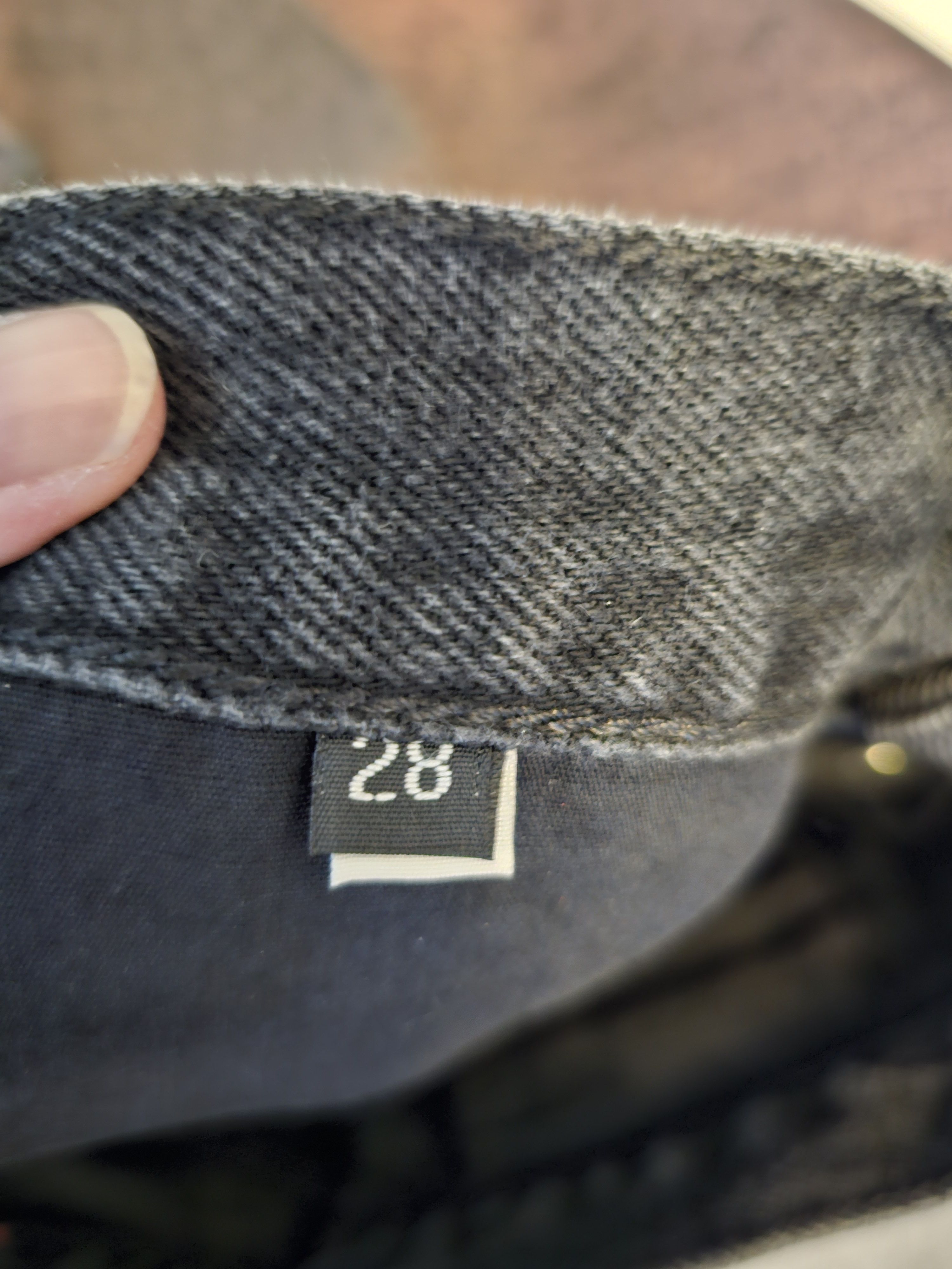 Sp5der Sp5der Metallic black/pink jean Size 28" / US 6 / IT 42 - 11 Thumbnail