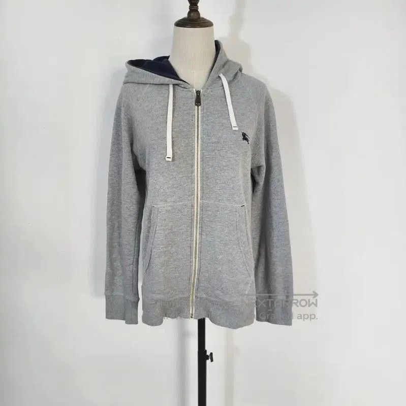 Burberry Burberry Gray Cotton Women's Long Sleeve Cardigan. Size M / US 6-8 / IT 42-44 - 1 Thumbnail