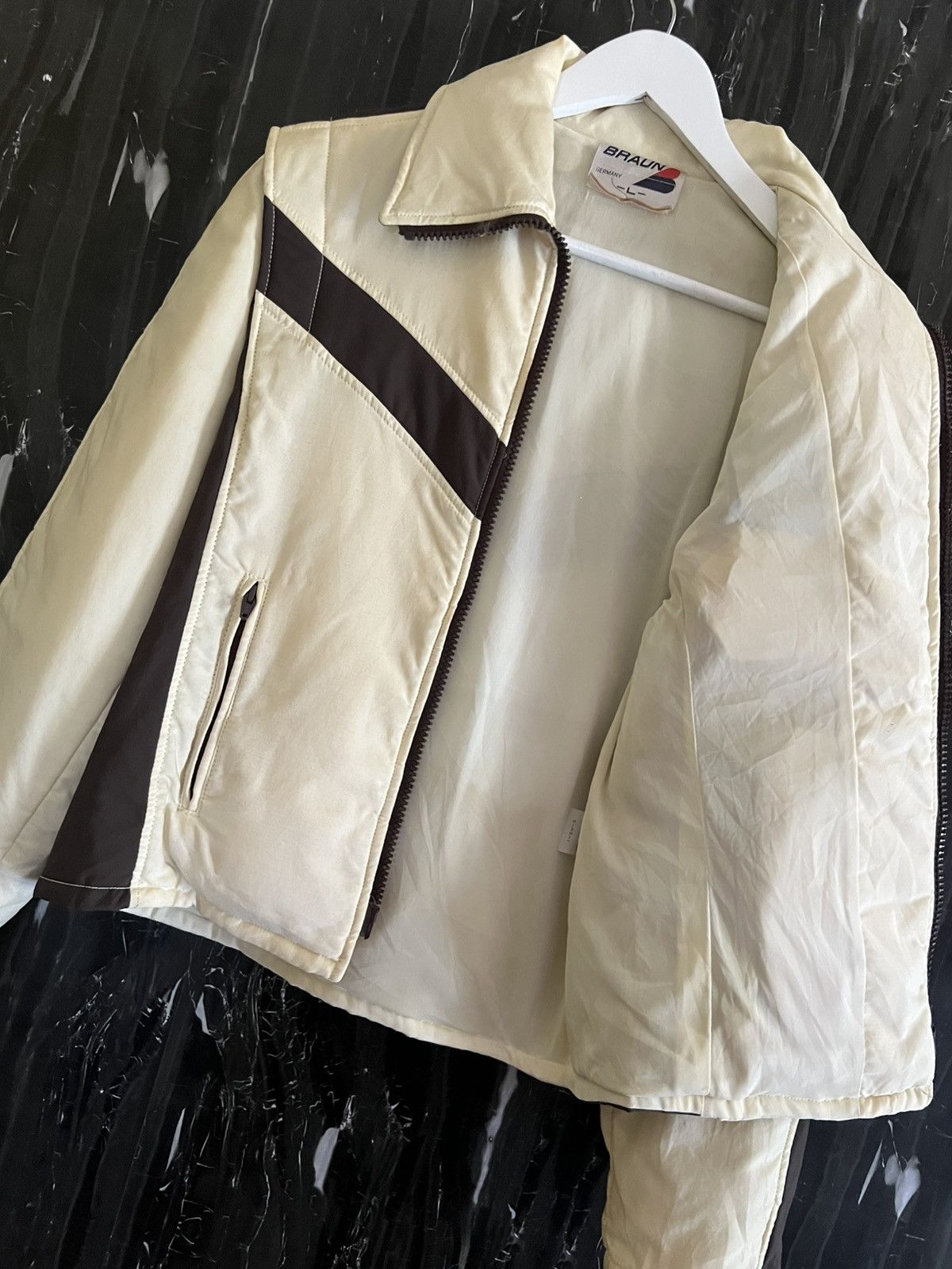 Braun 🇩🇪 Vintage Braun Made in Germany Jacket — Rare Archive Piece Size US L / EU 52-54 / 3 - 9 Thumbnail