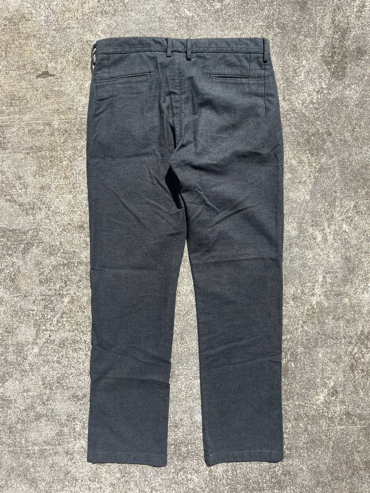 Givenchy Givenchy Cotton Dark Grey Pants Size US 33 - 6 Thumbnail