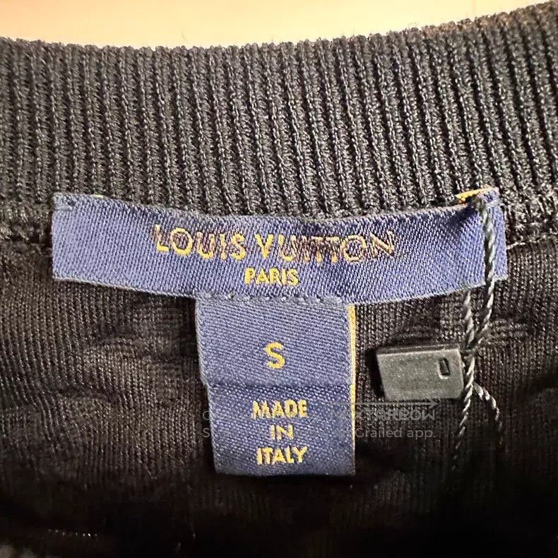 Louis Vuitton Louis Vuitton Color-block embossed presbyopic long sweatsh Size S / US 4 / IT 40 - 3 Thumbnail