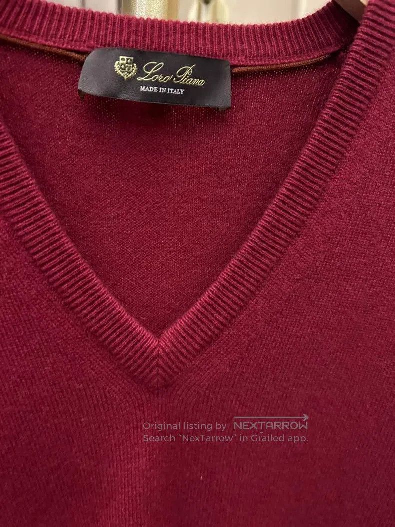 Loro Piana LORO PIANA Sheep's fleece sweater Size L / US 10 / IT 46 - 4 Thumbnail