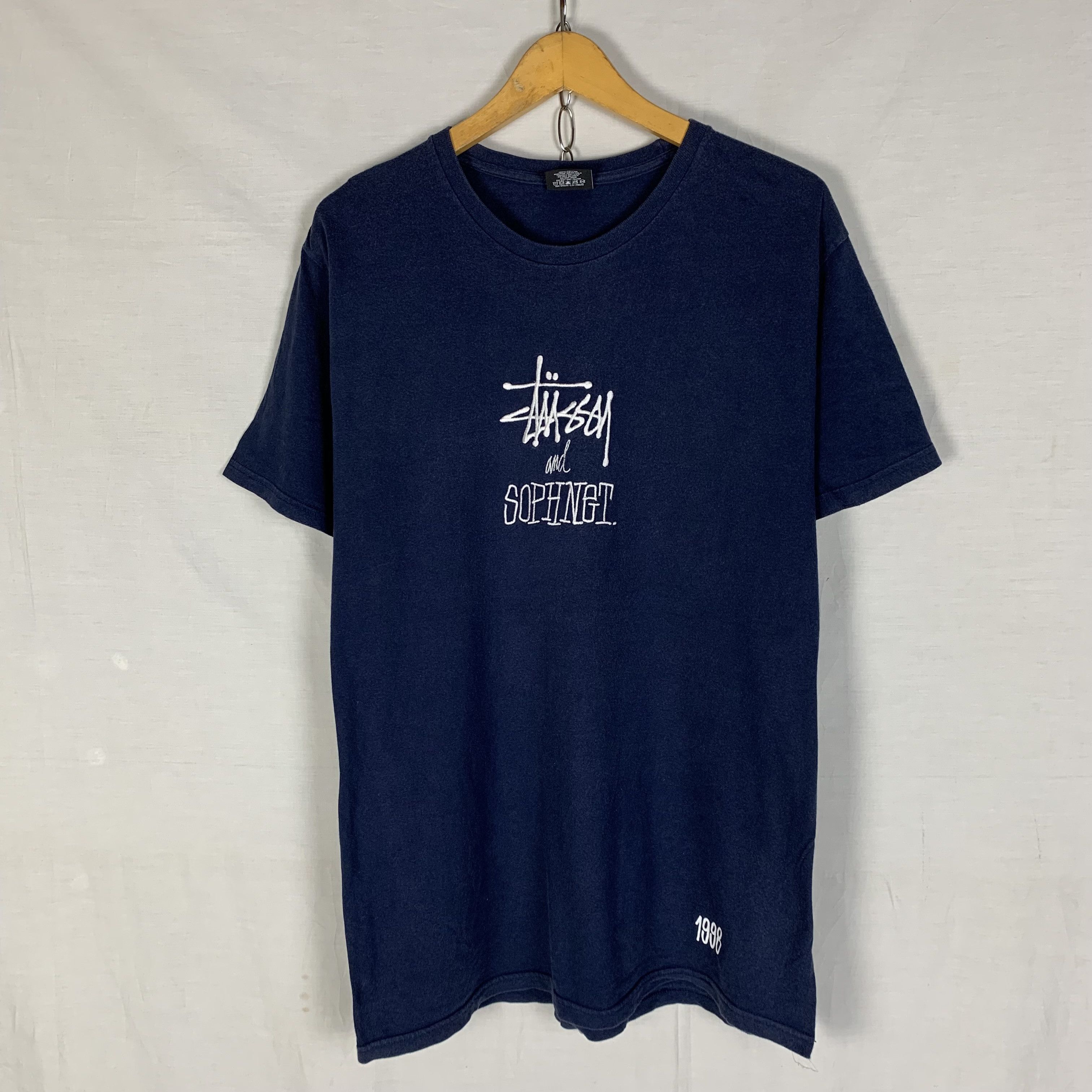 Stussy Stussy x Sophnet Tshirt Size US L / EU 52-54 / 3 - 1 Thumbnail