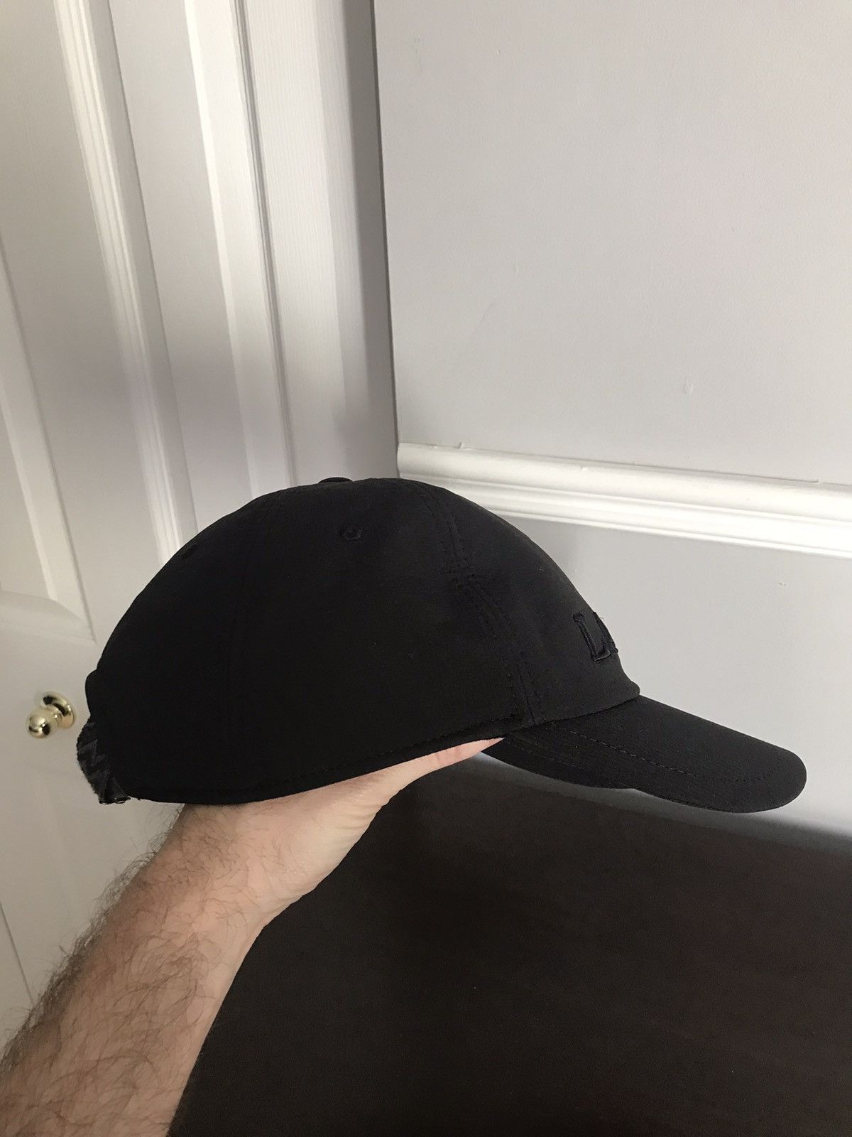 Lanvin Lanvin Embroided Logo Cap Size ONE SIZE - 3 Thumbnail