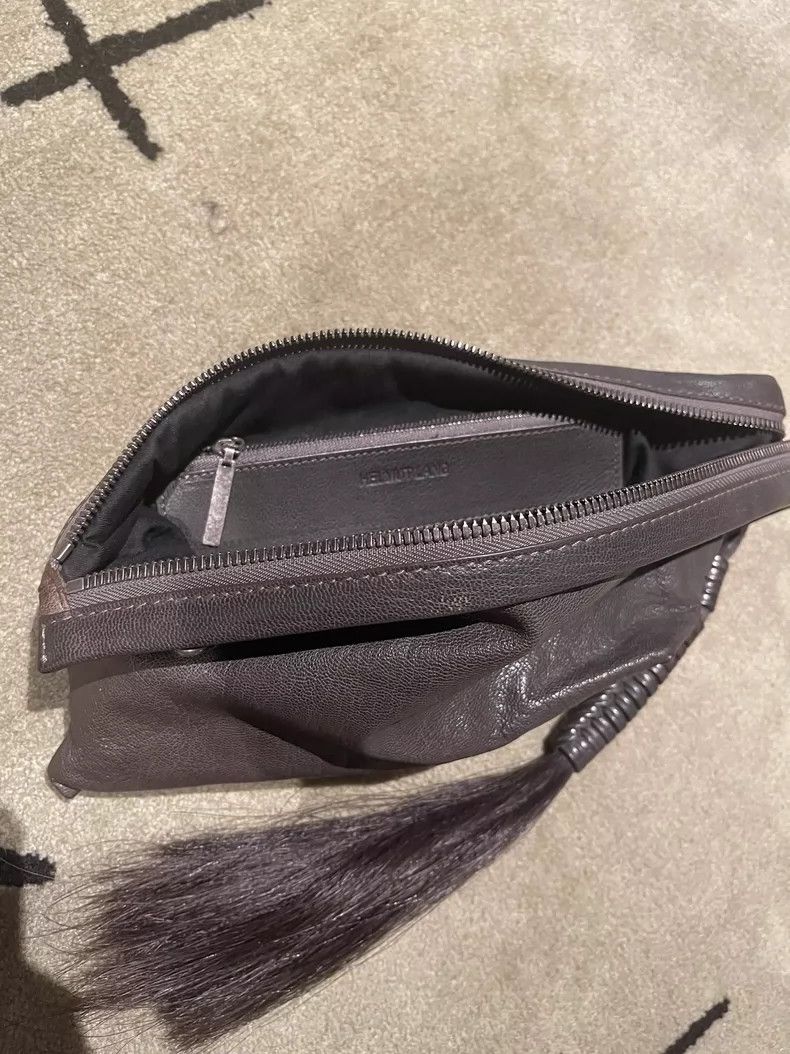 Helmut Lang HELMUT LANG Liu Su whipped the whip and grabbed the bag Size ONE SIZE - 3 Thumbnail