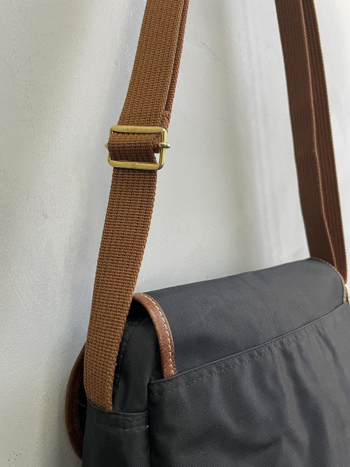 Longchamp Messenger bag longchamp Paris canvas bag Size ONE SIZE - 9 Thumbnail