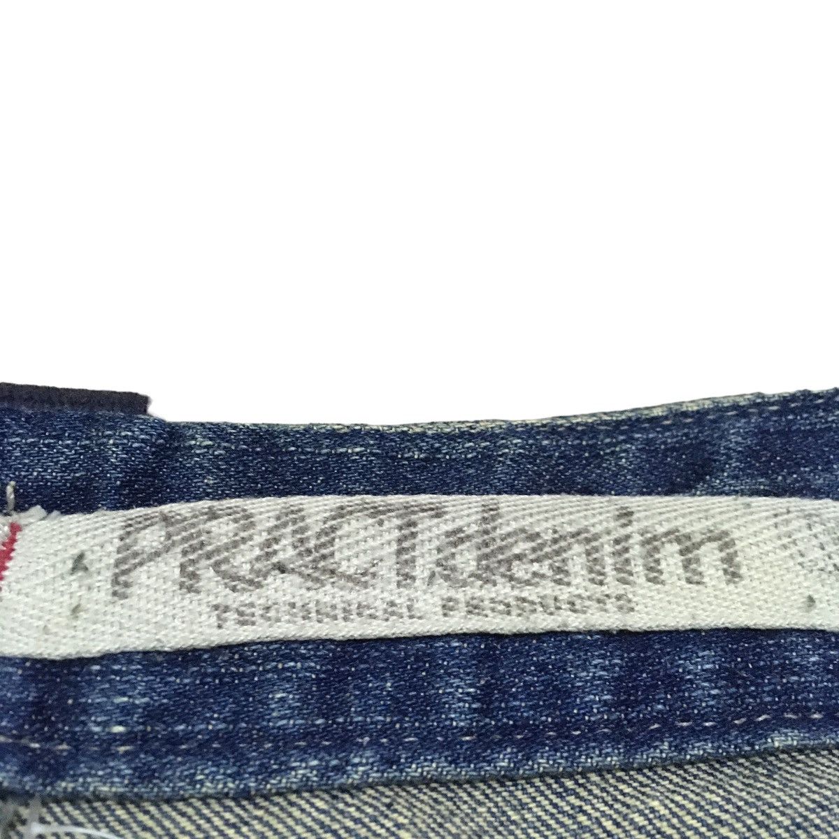 Rap Tees Rare Design Vintage Brand Pract Hip Hop Baggy Jeans 1990s Size US 34 / EU 50 - 5 Thumbnail