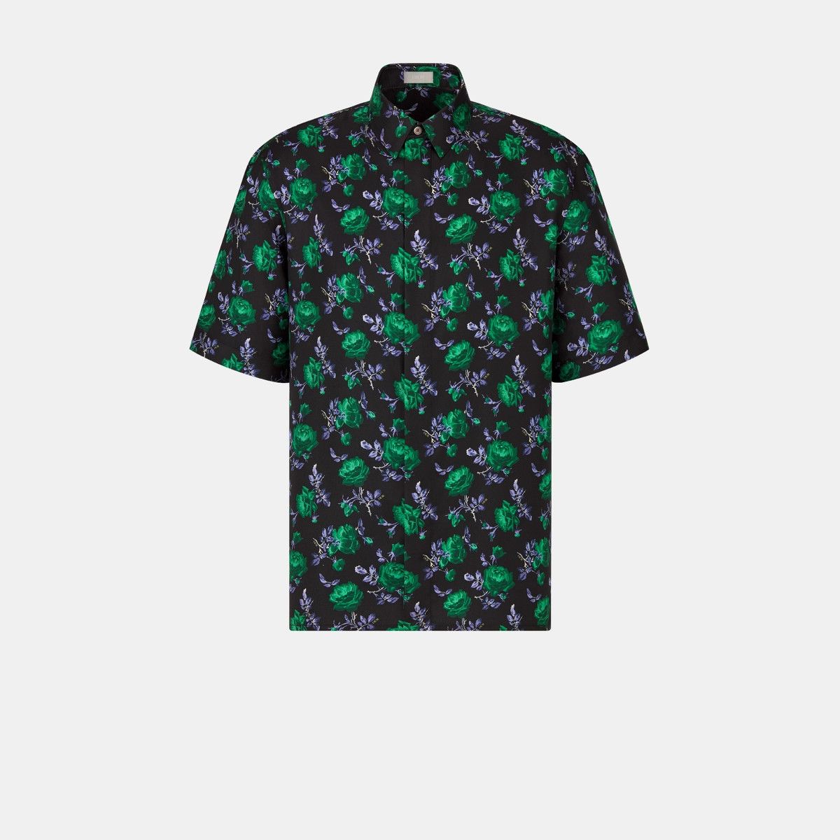 image of Dior O1Bcso1Str0324 Shirts In Black Green, Men's (Size XL)
