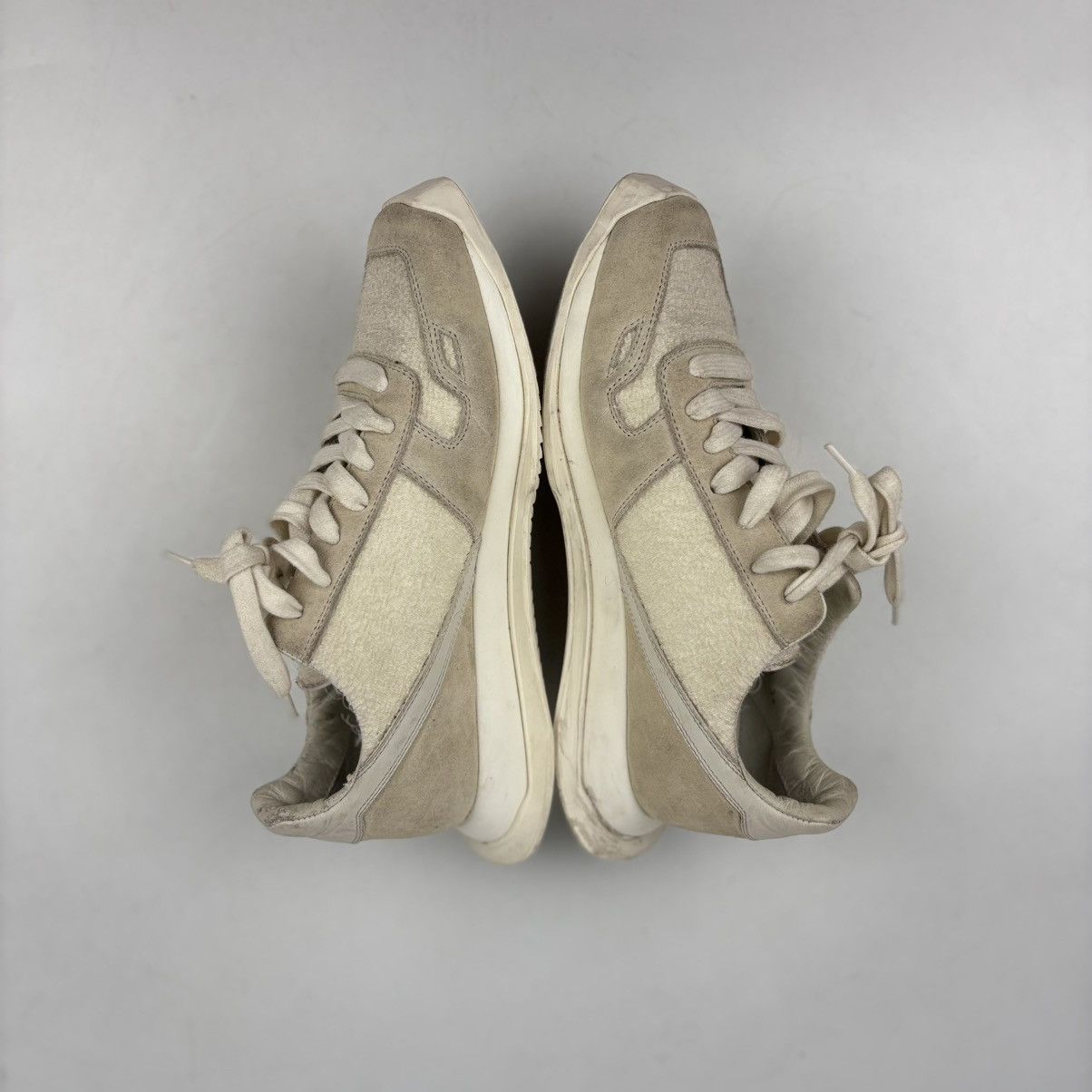 Rick Owens Rick Owens Fall 2018 Lace Up Runners Size US 5 / IT 35 - 6 Thumbnail