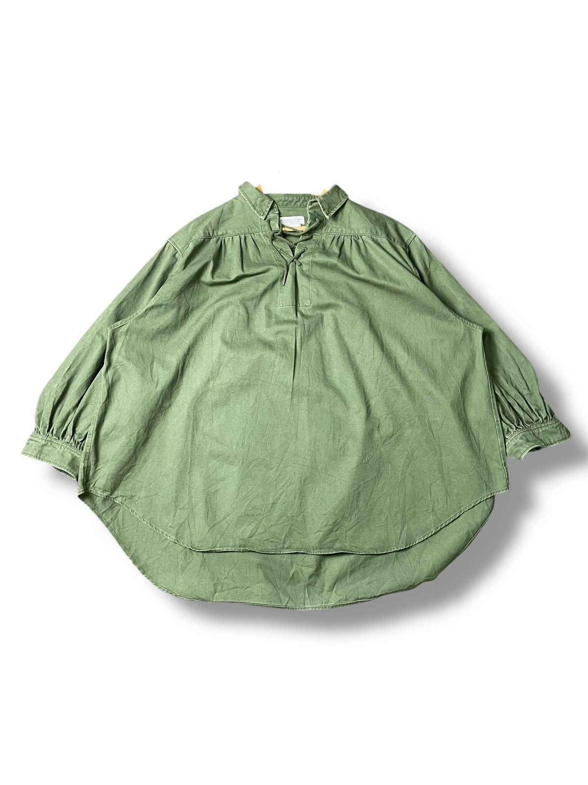 Ciaopanic × Japanese Brand Ciaopanic Typy Brand Lace Up Blouse (66) Size ONE SIZE - 1 Thumbnail