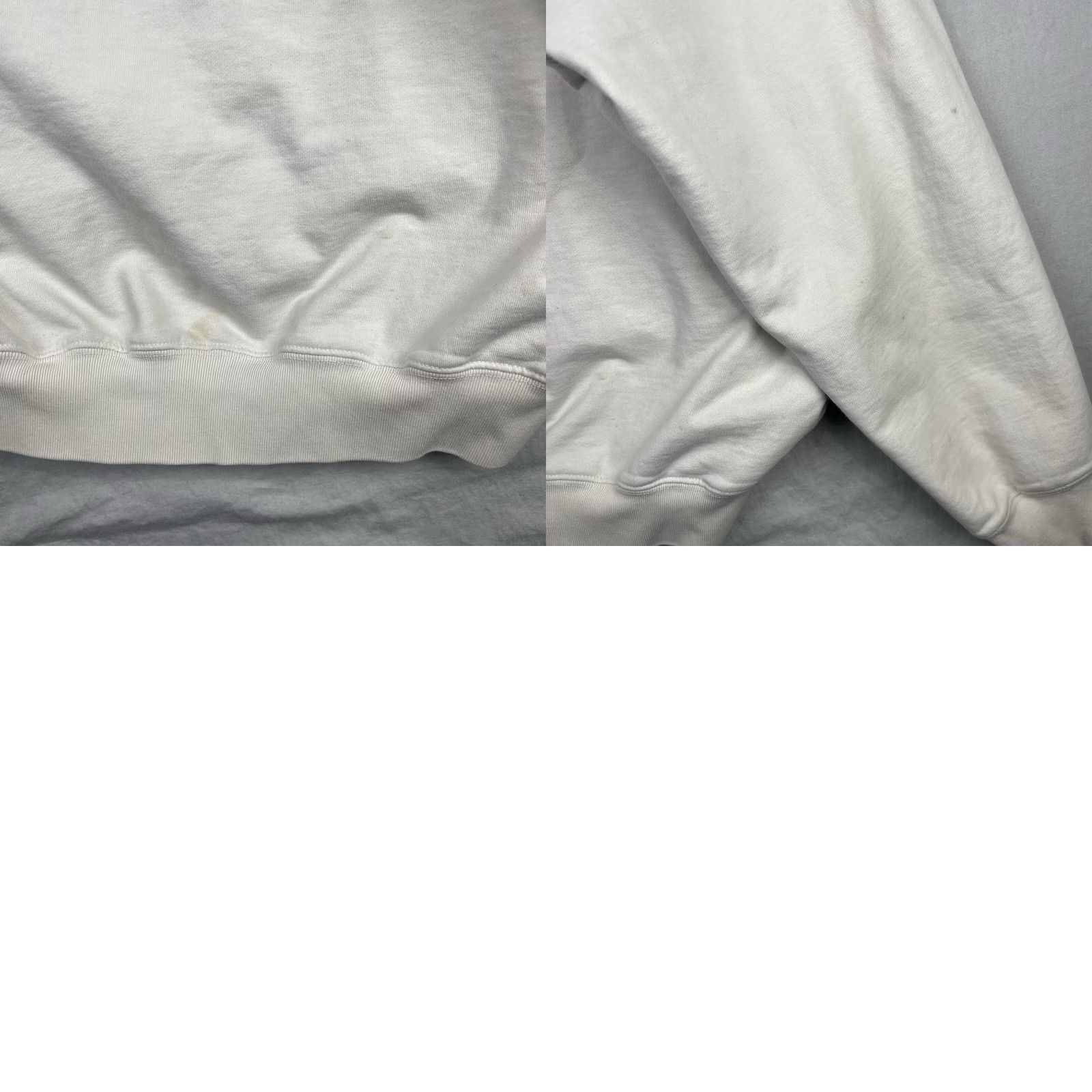 Vintage VINTAGE John Galt Hoodie Womens One Size Full Zip Ivory Logo Zipper Holiday Beach Aloha Moon & Stars 90s Mens Womens Boys Girls Size ONE SIZE - 10 Thumbnail