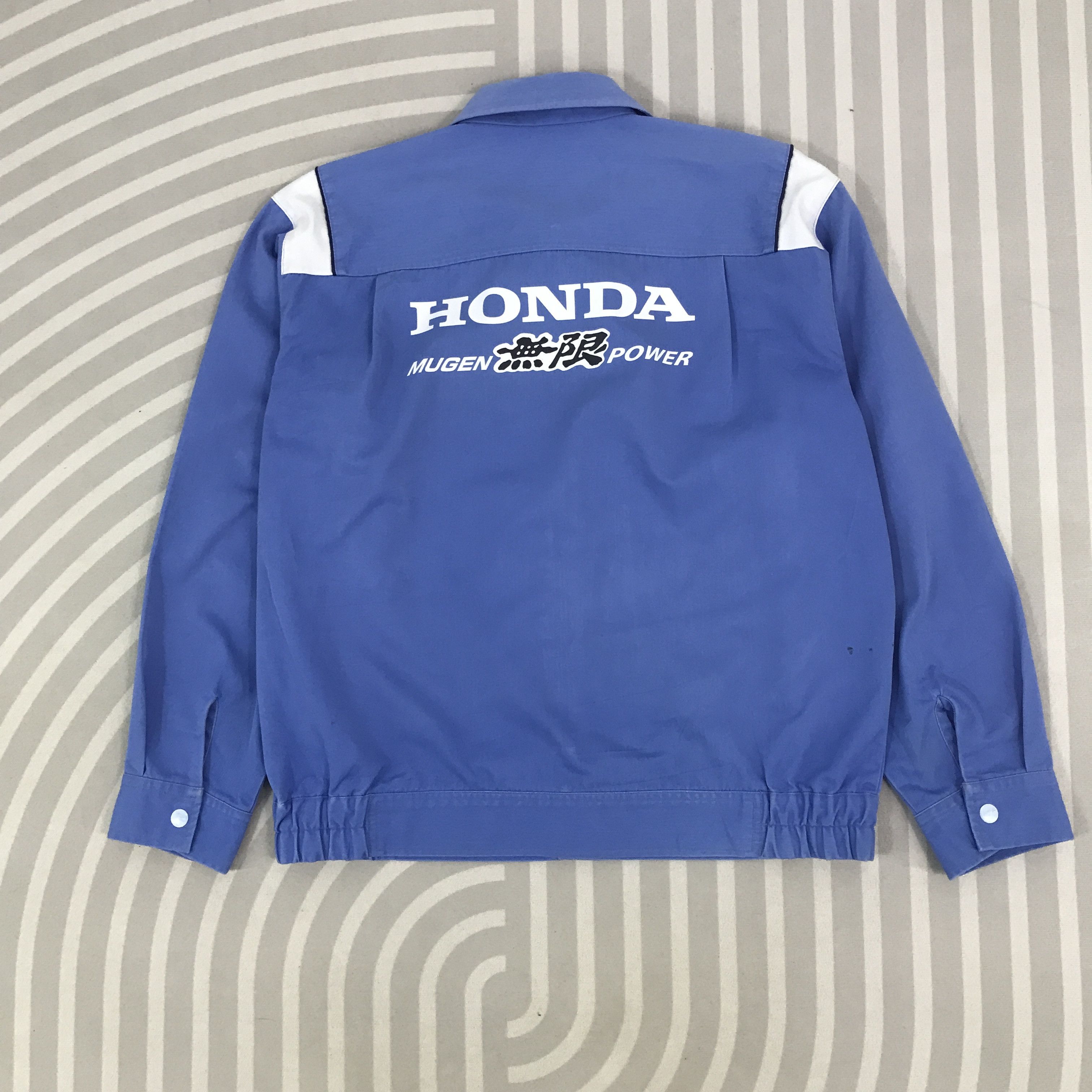 Japanese Brand × Vintage Vintage Mugen Racing Honda Japan uniform custom Jacket Size US M / EU 48-50 / 2 - 1 Thumbnail