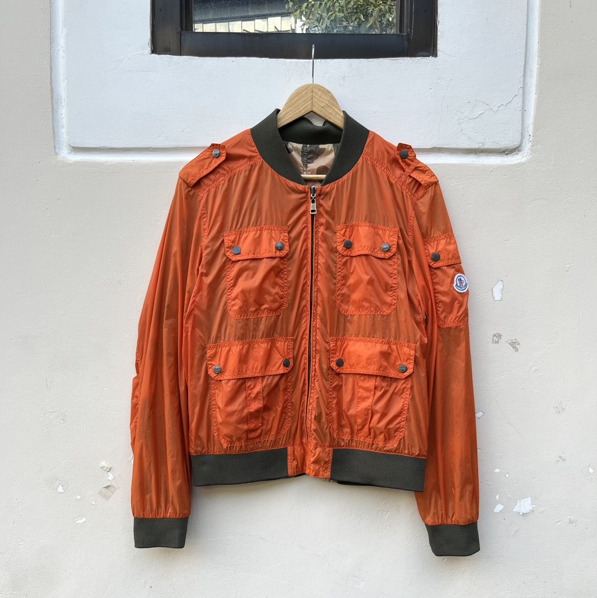 Moncler MONCLER NEFLIER CAMOU REVERSIBLE JACKET Size US M / EU 48-50 / 2 - 2 Thumbnail