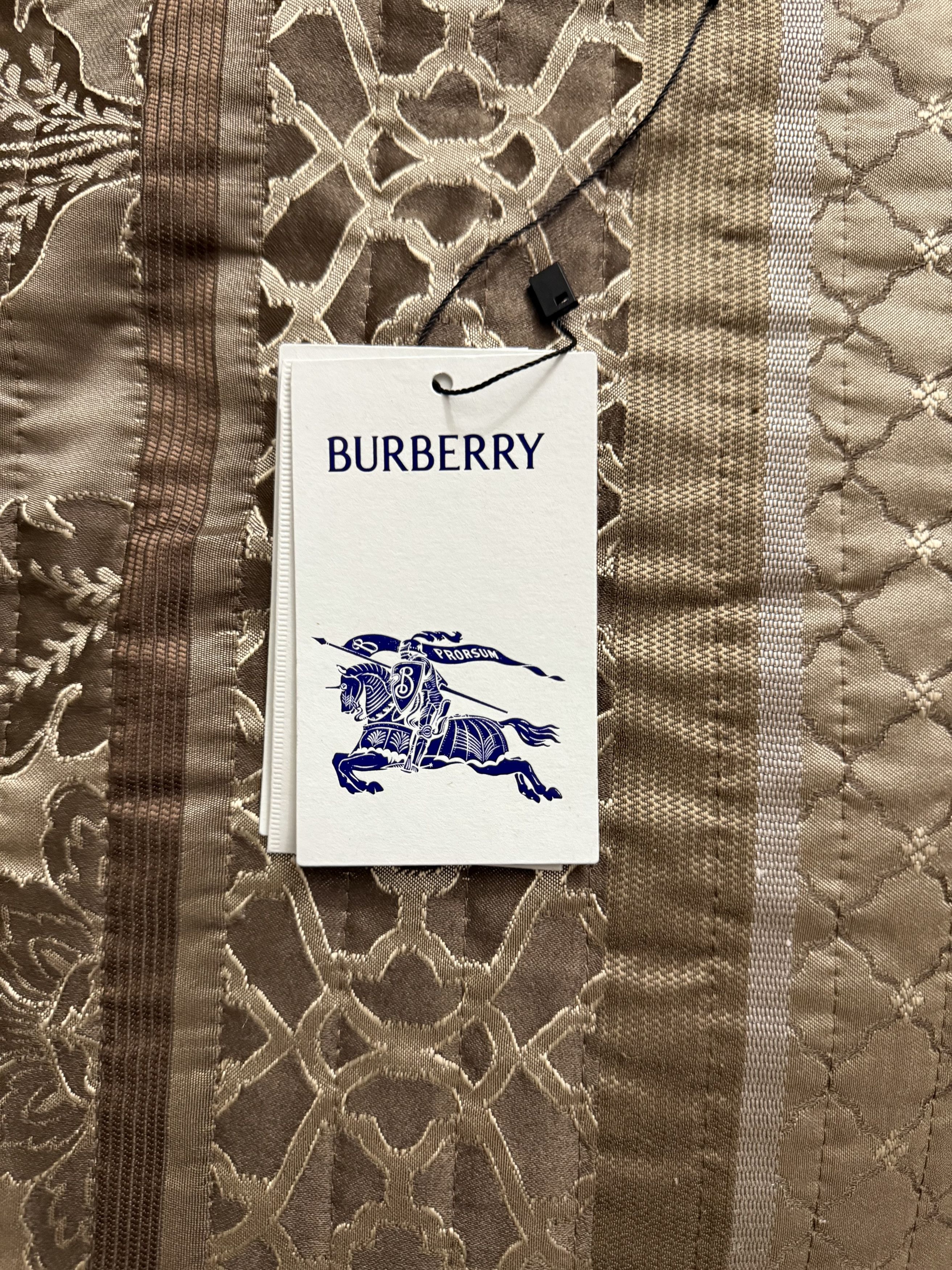 Burberry Burberry Check Short Sleeve Oxford Shirt Size US M / EU 48-50 / 2 - 5 Thumbnail