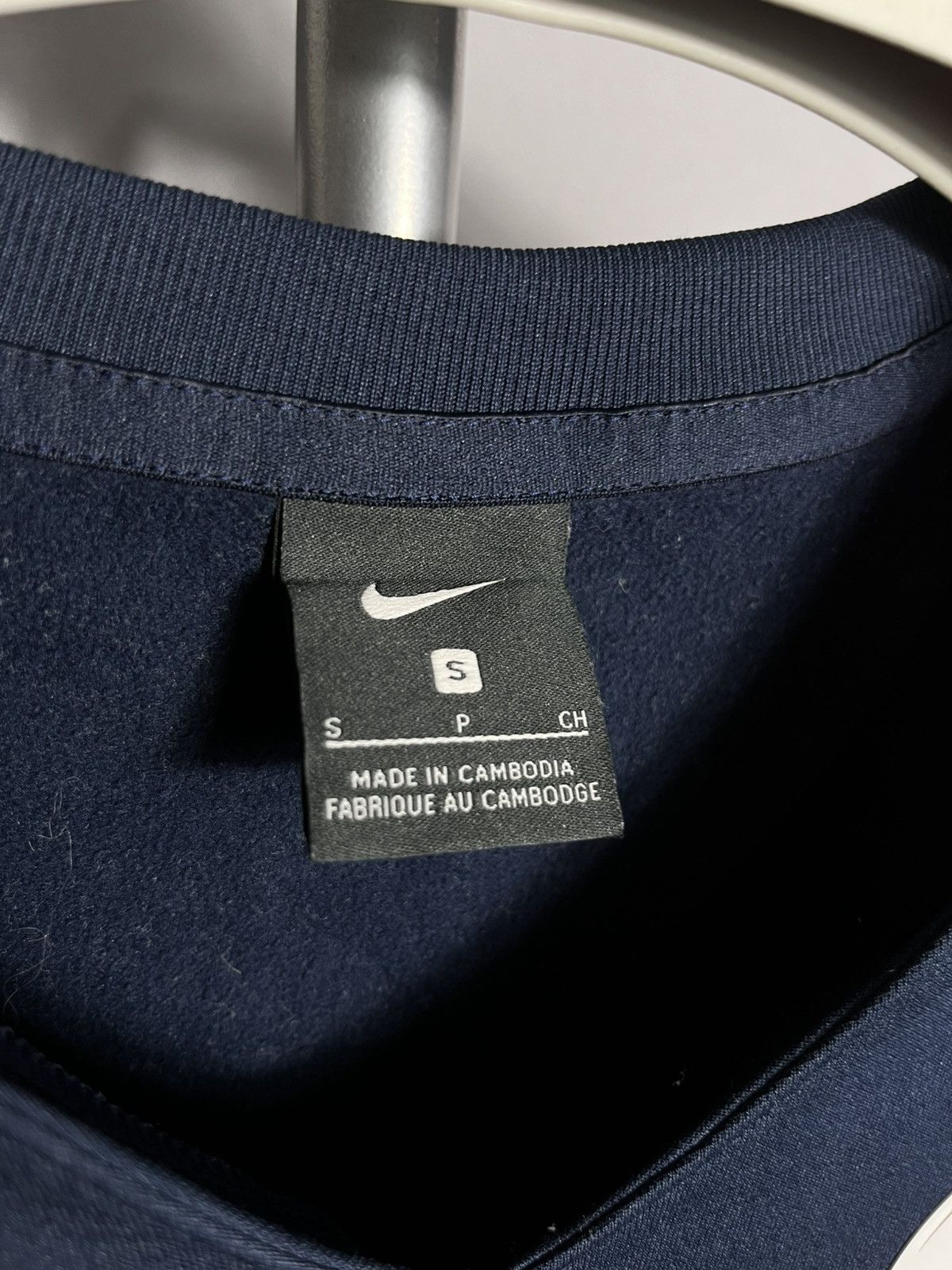 Nike × Sports Specialties 2020-21 MIDDLESEX CRICKET #54 Ethan Bamber CUP SWEATSHIRT Size US S / EU 44-46 / 1 - 4 Thumbnail