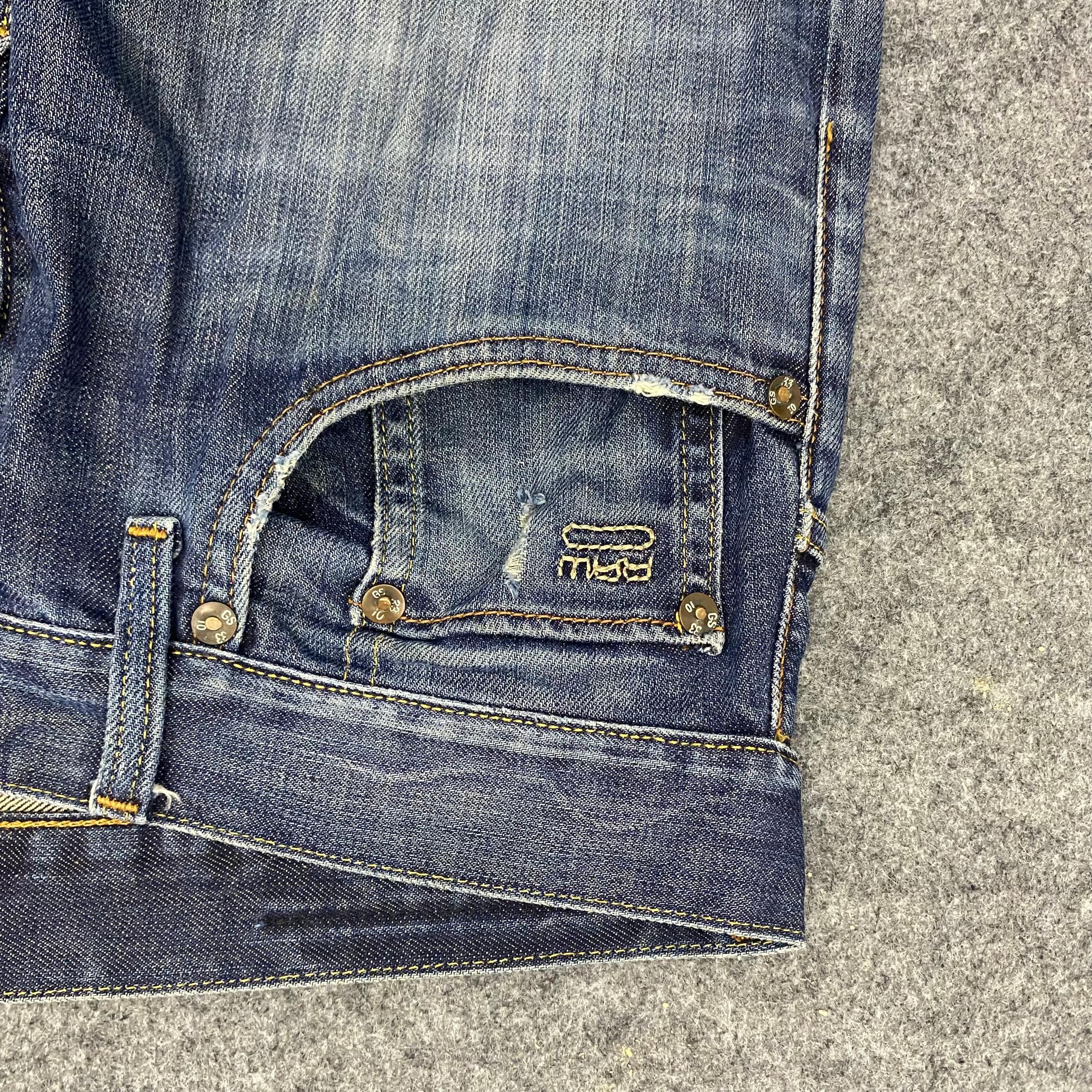 G-Star 💥Best Offer💥Vintage G Star Raws Distressed Denim Size US 32 / EU 48 - 11 Thumbnail