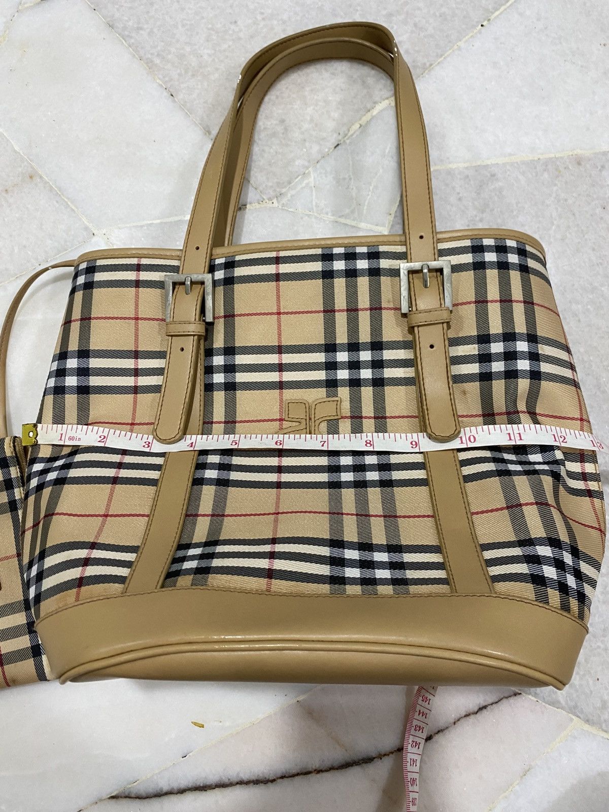 Courreges Vintage Courreges Tote Bag Size ONE SIZE - 15 Thumbnail