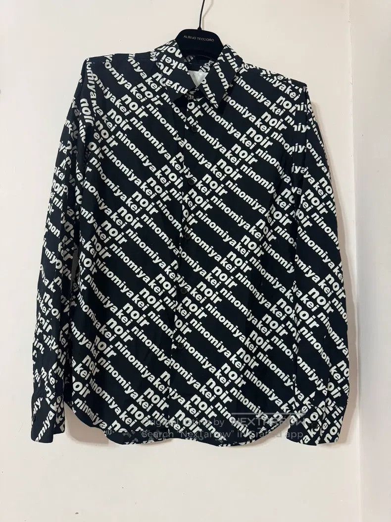 Comme des Garcons Comme Des Garcons Printed Shirt Size S / US 4 / IT 40 - 2 Thumbnail
