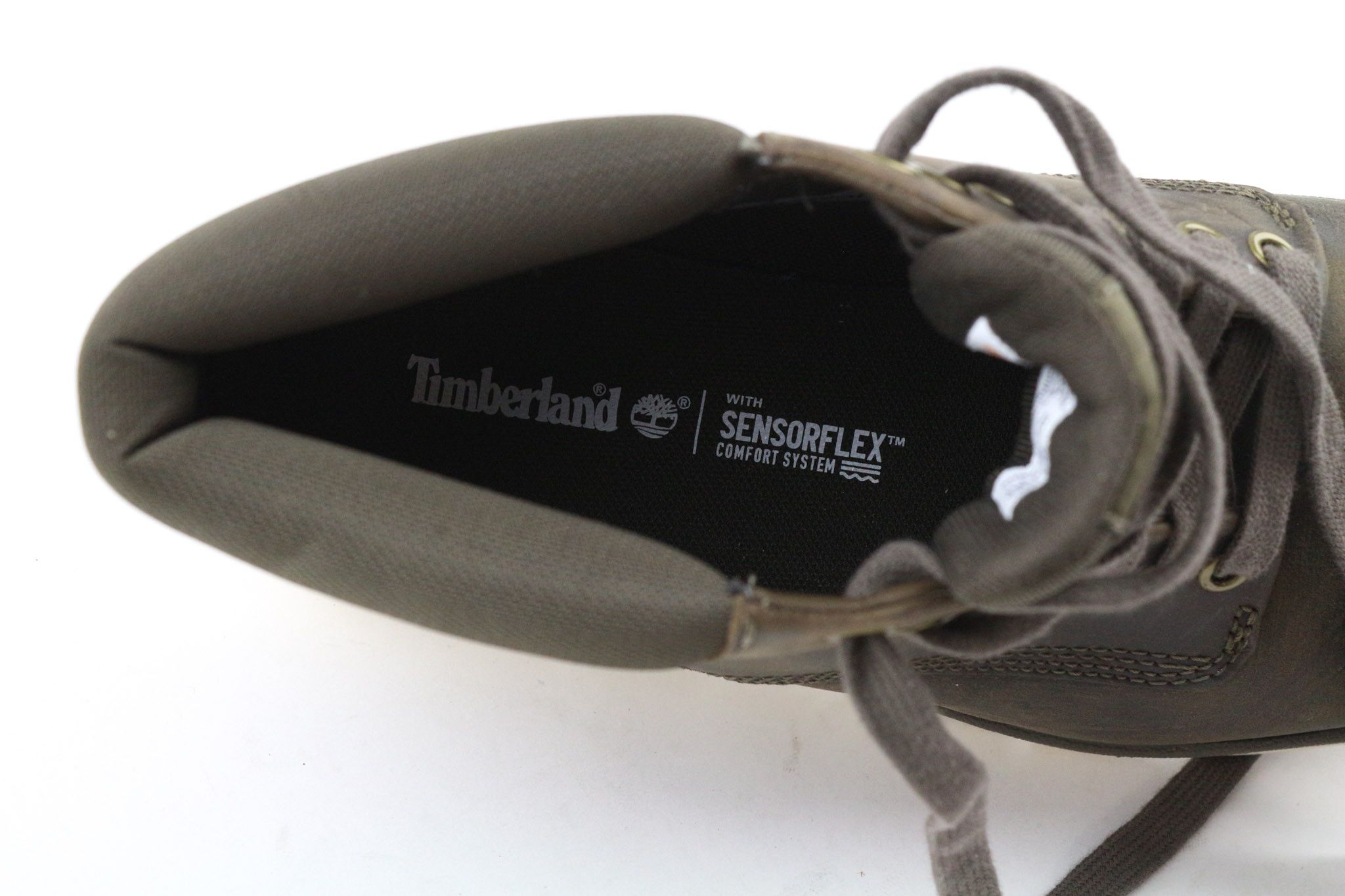 Timberland A2N3R UK8 Brown Leather ReBOTL SensorFlex 79594 Size US 8.5 / EU 41-42 - 10 Thumbnail