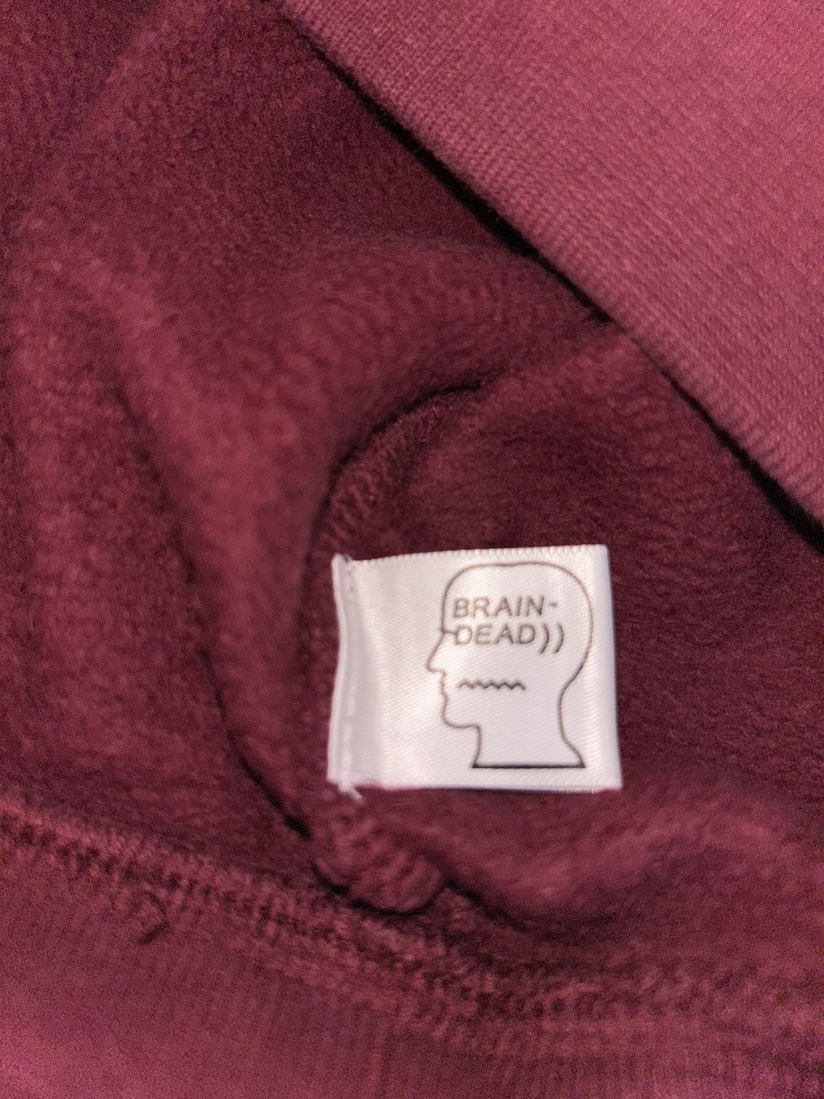 Brain Dead Brain dead saturated voids crewneck Size US XL / EU 56 / 4 - 2 Thumbnail