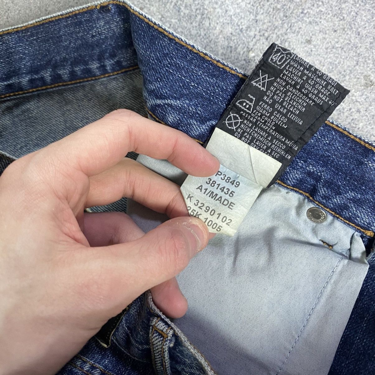 Stone Island Vintage Stone Island Jeans Denim Pants Rare S.I Denims Size US 32 / EU 48 - 10 Thumbnail