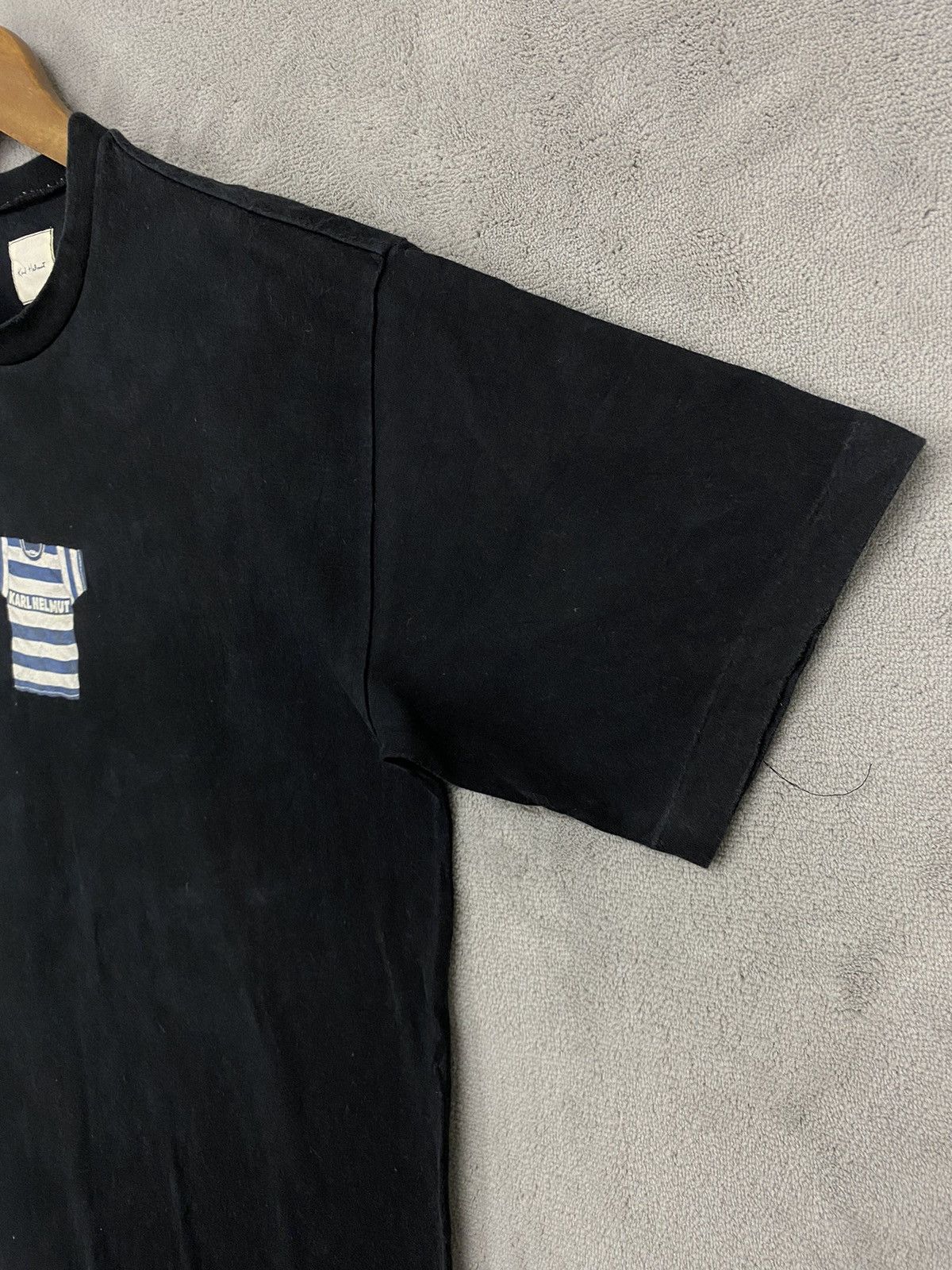 Japanese Brand × Karl Helmut × Vintage Karl Helmut Tee Size US M / EU 48-50 / 2 - 4 Thumbnail