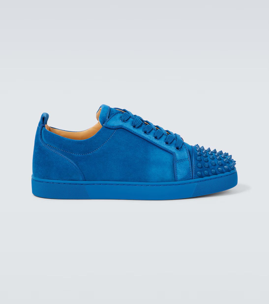 Christian Louboutin o1s1wg110225 Sneaker in Blue Size US 13 / EU 46 - 1 Thumbnail
