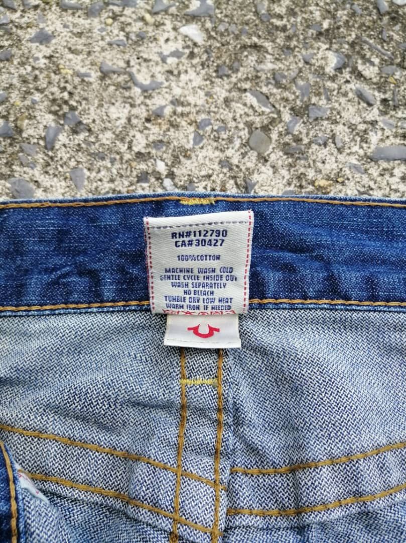 True Religion True Religion Section Buck Denim Jeans Size US 33 - 5 Thumbnail