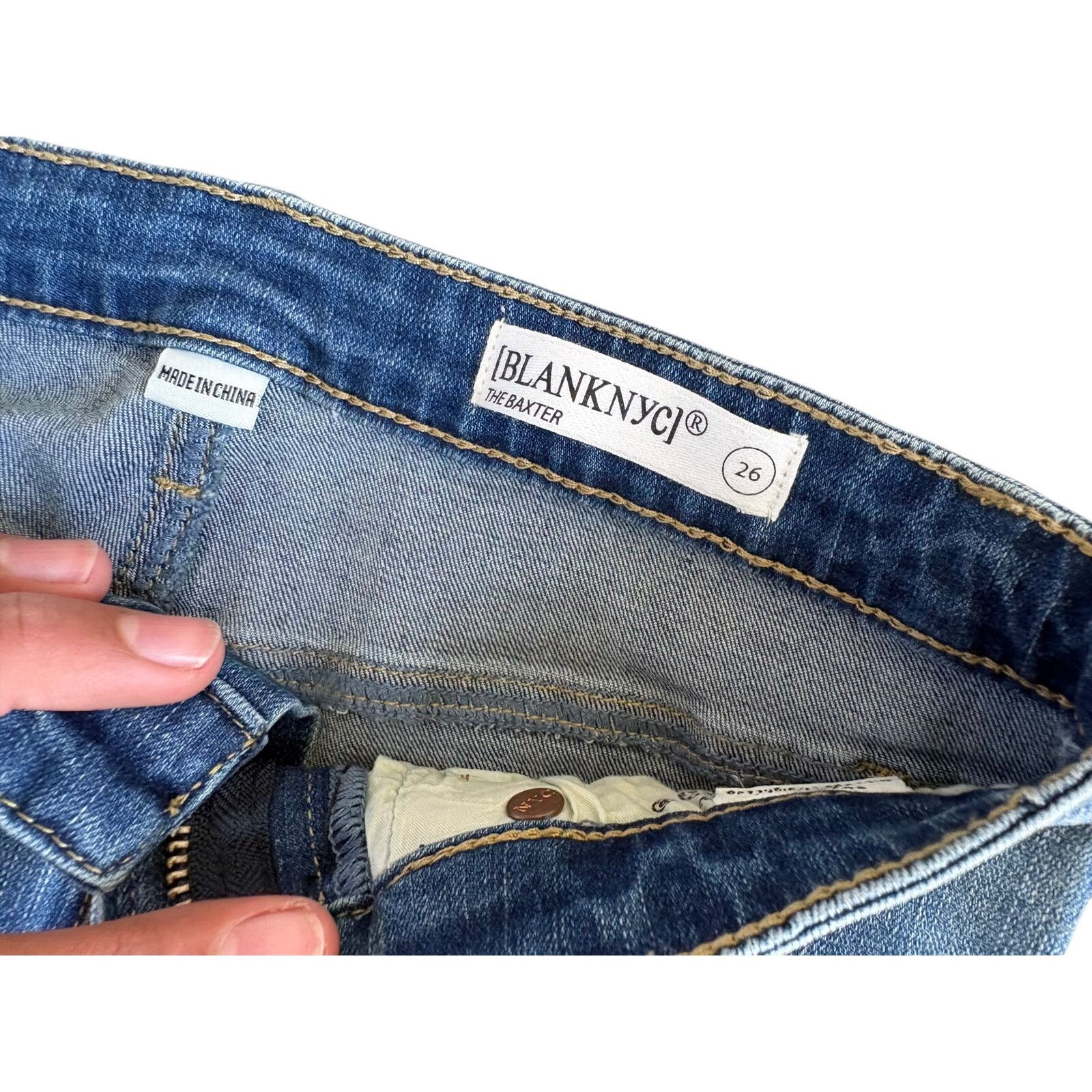 BLANKNYC Blank NYC Jeans Size 26" / US 2 / IT 38 - 5 Thumbnail