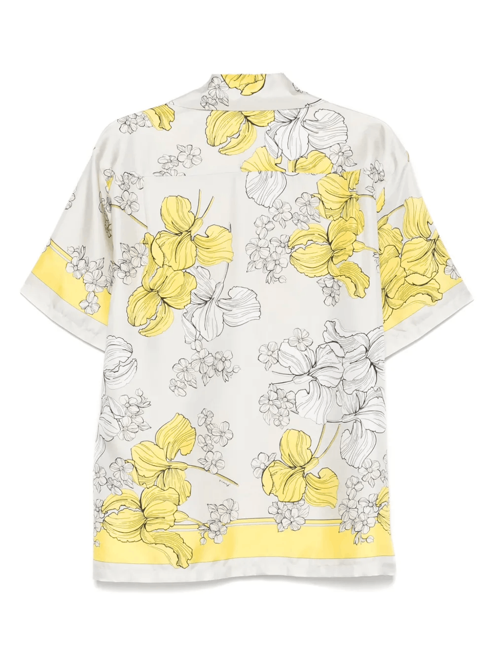 Other Floral Print Shirt in Green Size US M / EU 48-50 / 2 - 2 Thumbnail