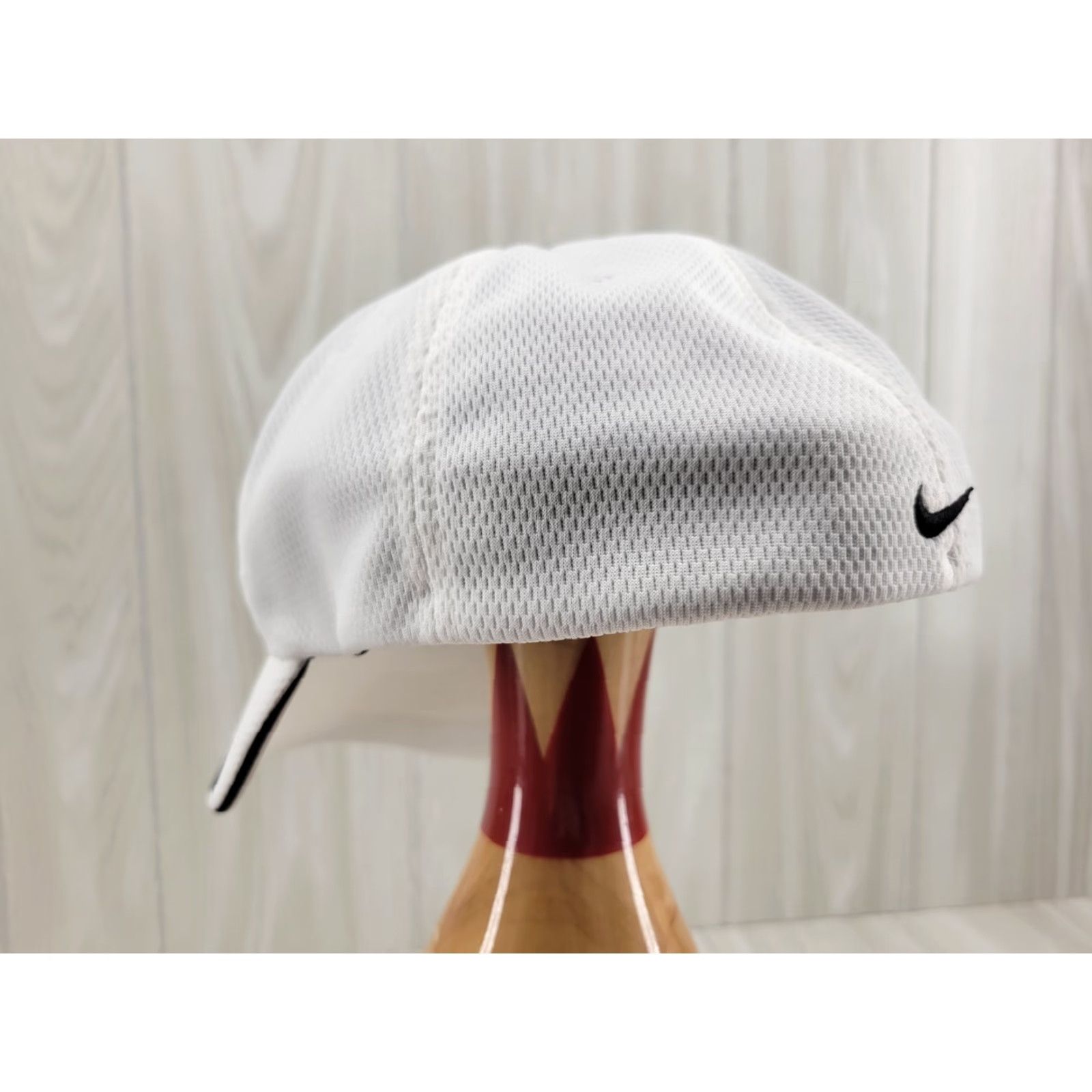 Nike Nike Golf Hat White Adult Adjustable Cotton Canvas Baseball Cap Sports Outdoor Logo Men Mens G13 Size ONE SIZE - 6 Thumbnail
