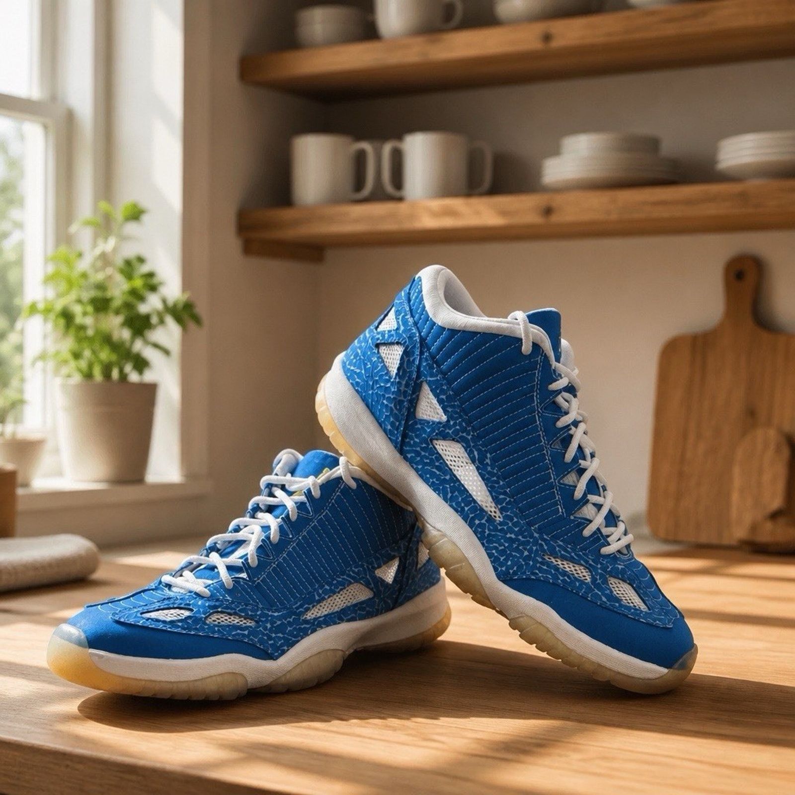 Jordan Brand NIKE AIR JORDAN XI 11 RETRO LOW IE ARGON BLUE 306008-471 14 Size US 14 / EU 47 - 1 Thumbnail