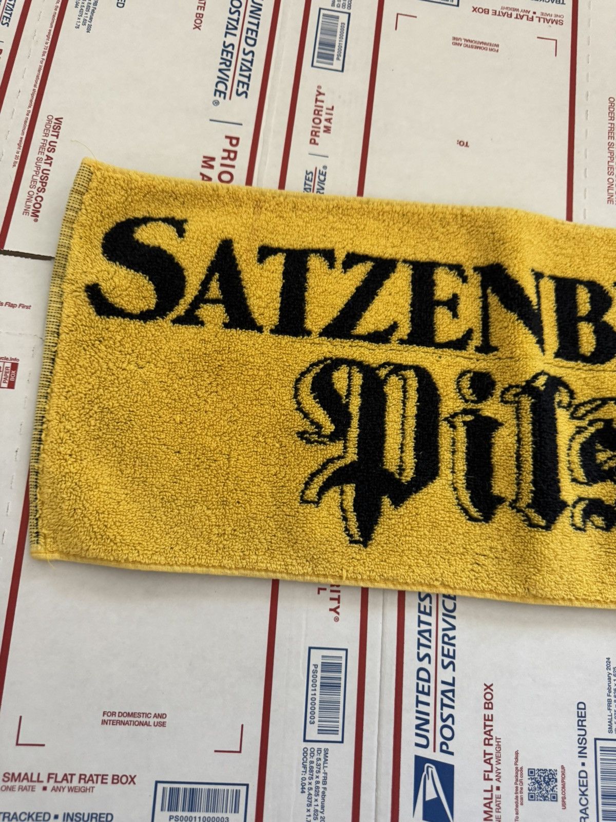 Vintage Satzenbrau Pils - Vintage Bavarian Beer Towel Size ONE SIZE - 4 Thumbnail