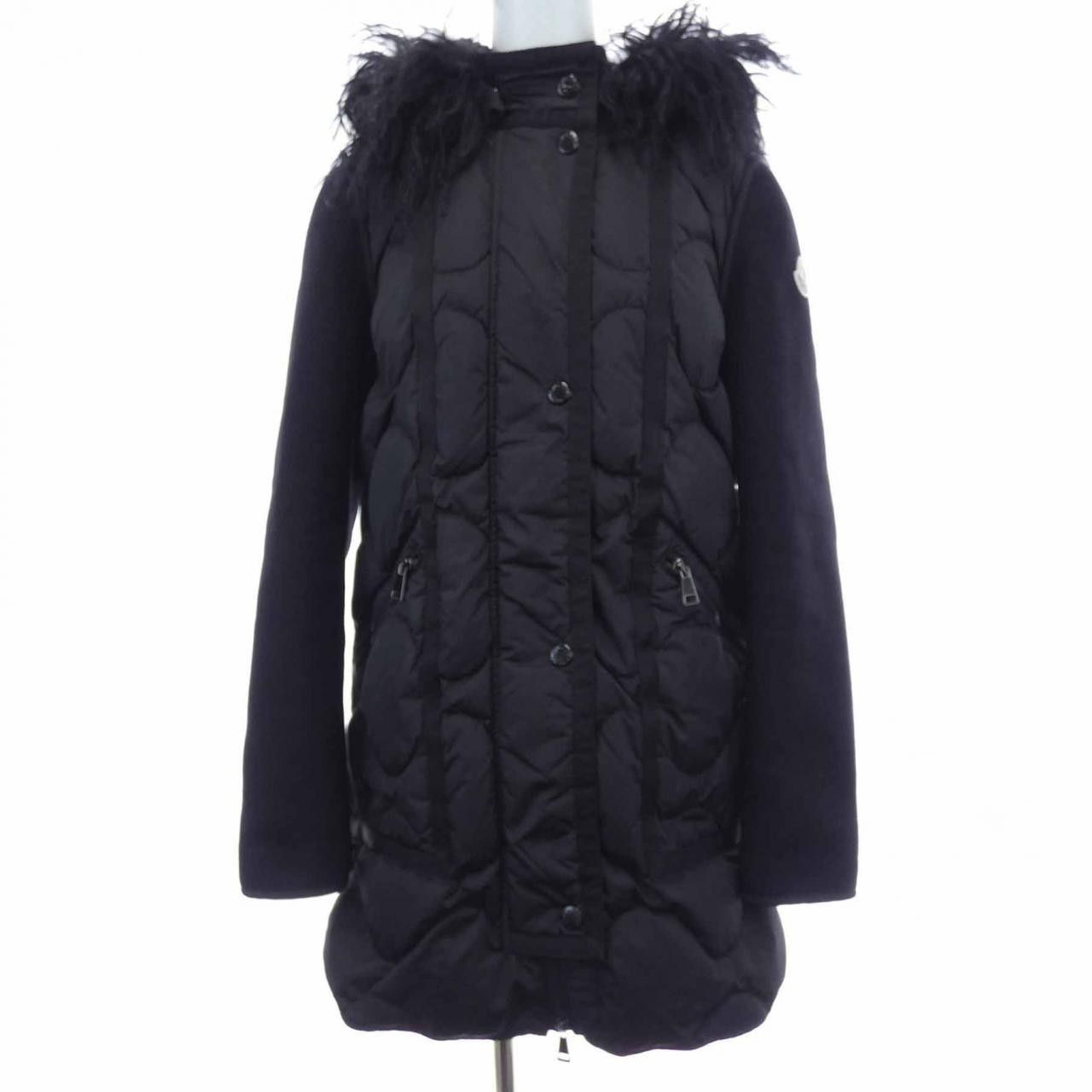 Moncler Moncler Moncler THEODORA Down Coat Textile Outerwear THEODORA DUTY FREE for USA Size ONE SIZE - 1 Thumbnail