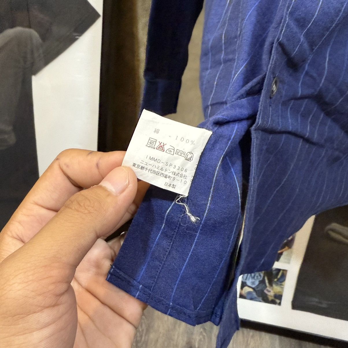 Issey Miyake Issey Miyake Shirt 90's Size US L / EU 52-54 / 3 - 4 Thumbnail