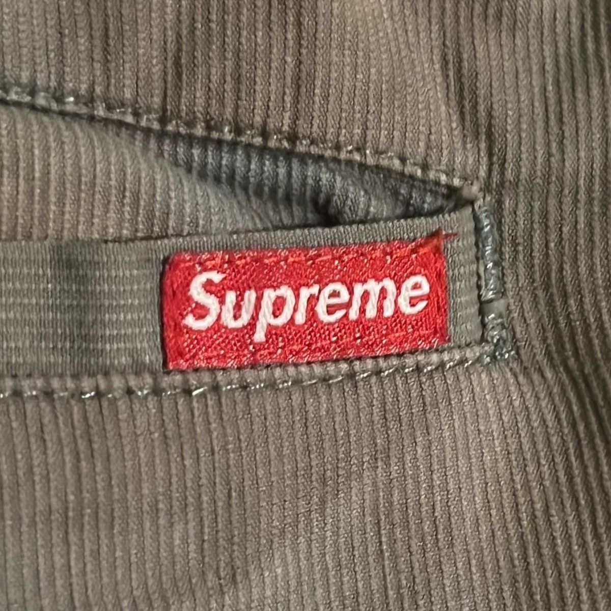 Supreme Marbled Corduroy Belted Shorts SS16