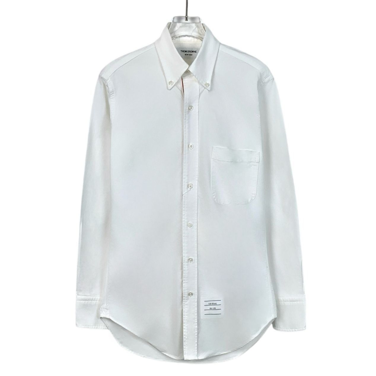 Thom Browne H14267 Thom Browne White Button-Up Shirt Size US S / EU 44-46 / 1 - 1 Thumbnail