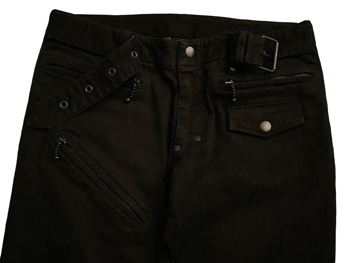 Number (N)ine Number (N)ine 05SS "Night Crawler" Sample Bondage Denim Size US 30 / EU 46 - 5 Thumbnail
