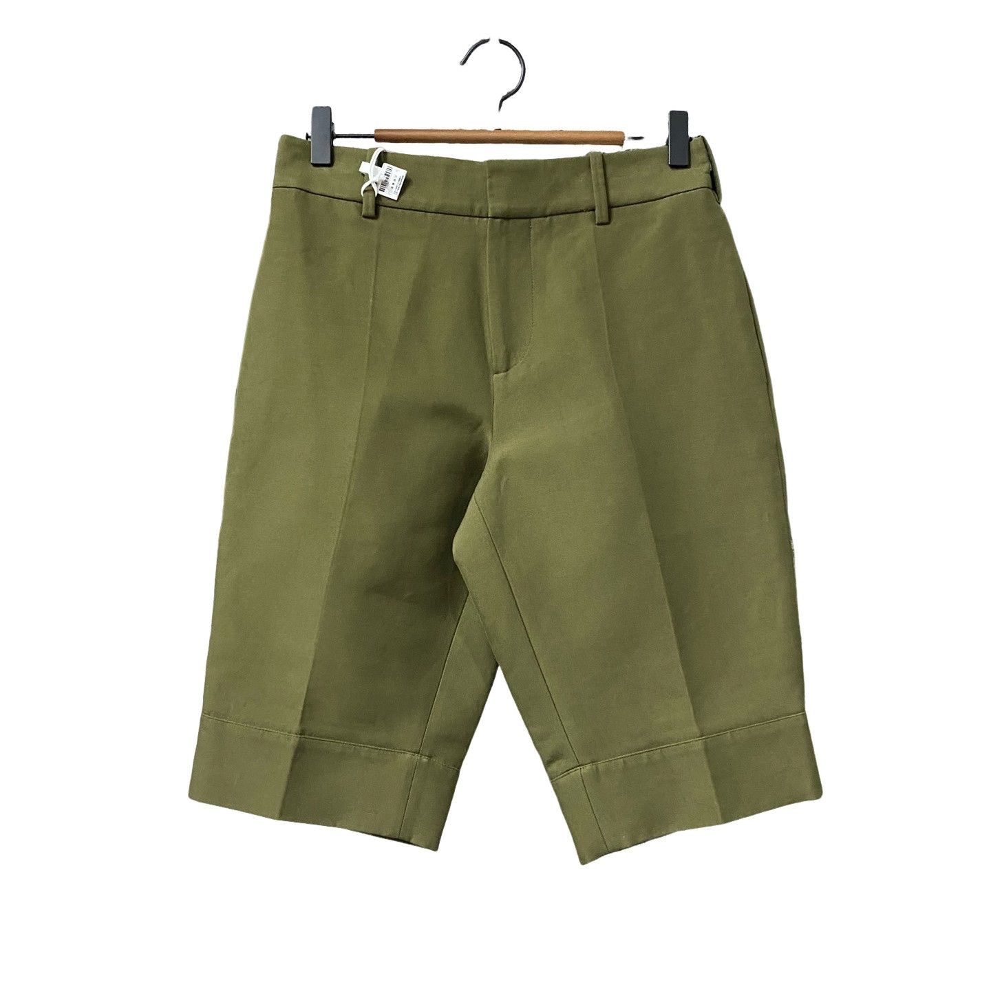 Marni MARNI Olive Cotton Chino Shorts Size 29 Size US 29 - 1 Thumbnail