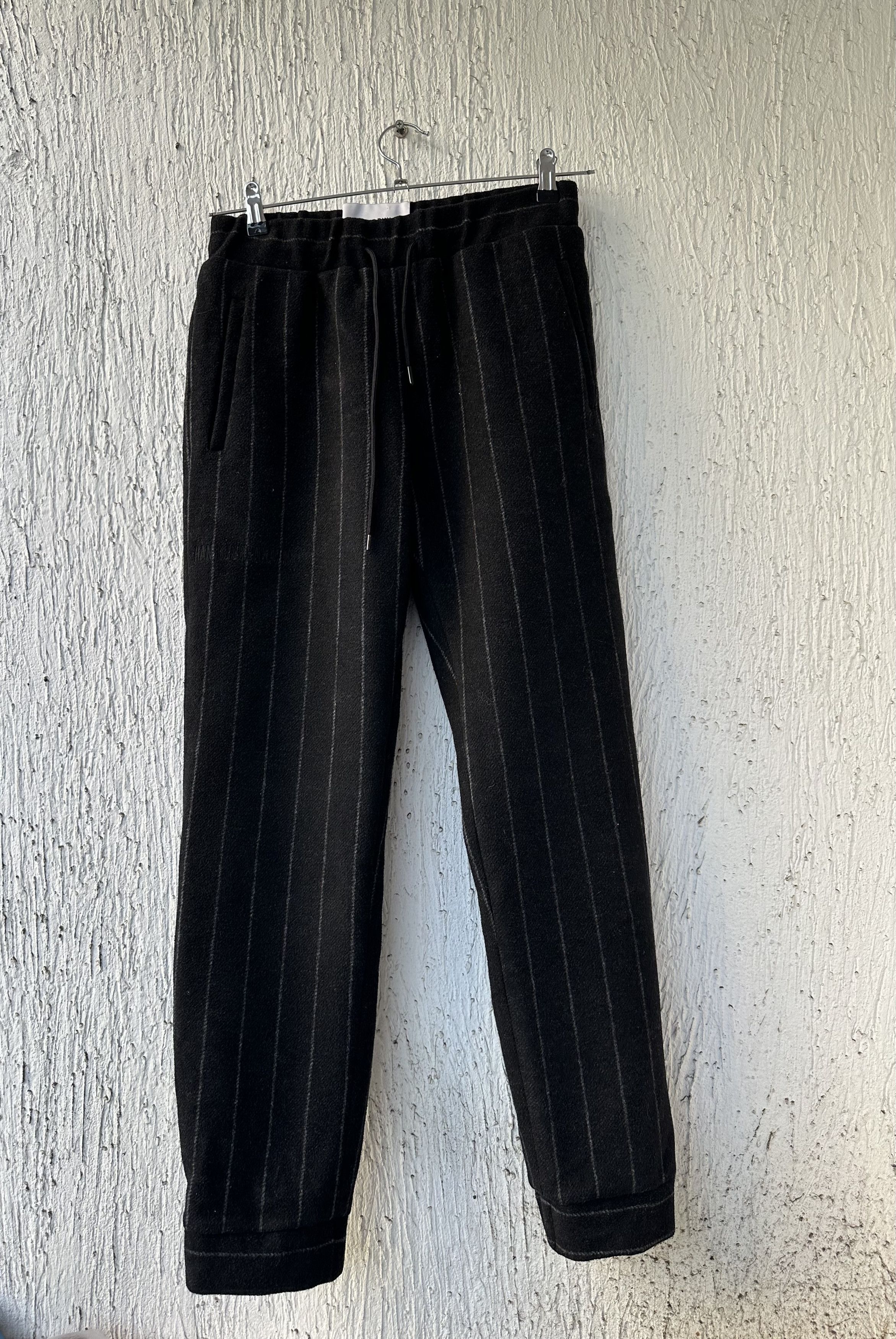 Han Kjobenhavn pinstripe wool blend track pant Size US 28 / EU 44 - 1 Thumbnail