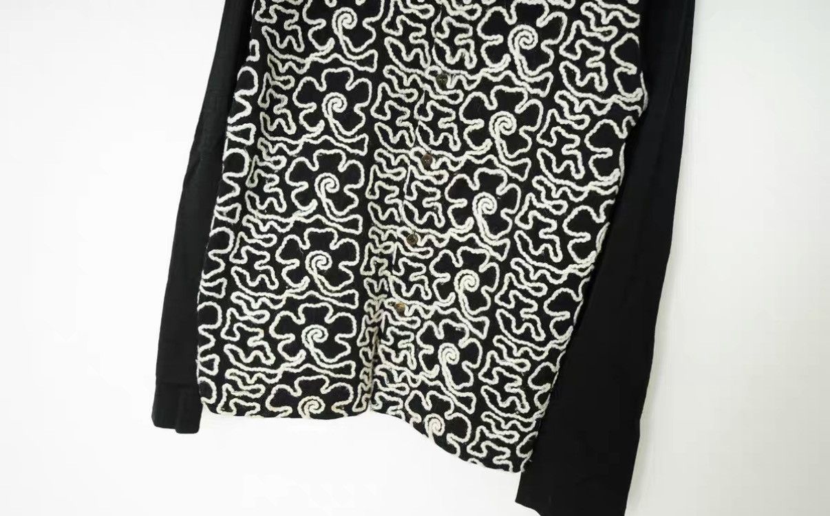 Comme des Garcons Comme des Garçons Rope Embroidery Cardigan Jacket Size US S / EU 44-46 / 1 - 4 Thumbnail
