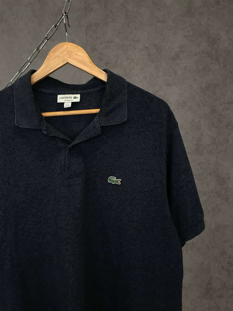 Lacoste Lacoste luxury designer logo polo tee Size US XXL / EU 58 / 5 - 2 Thumbnail