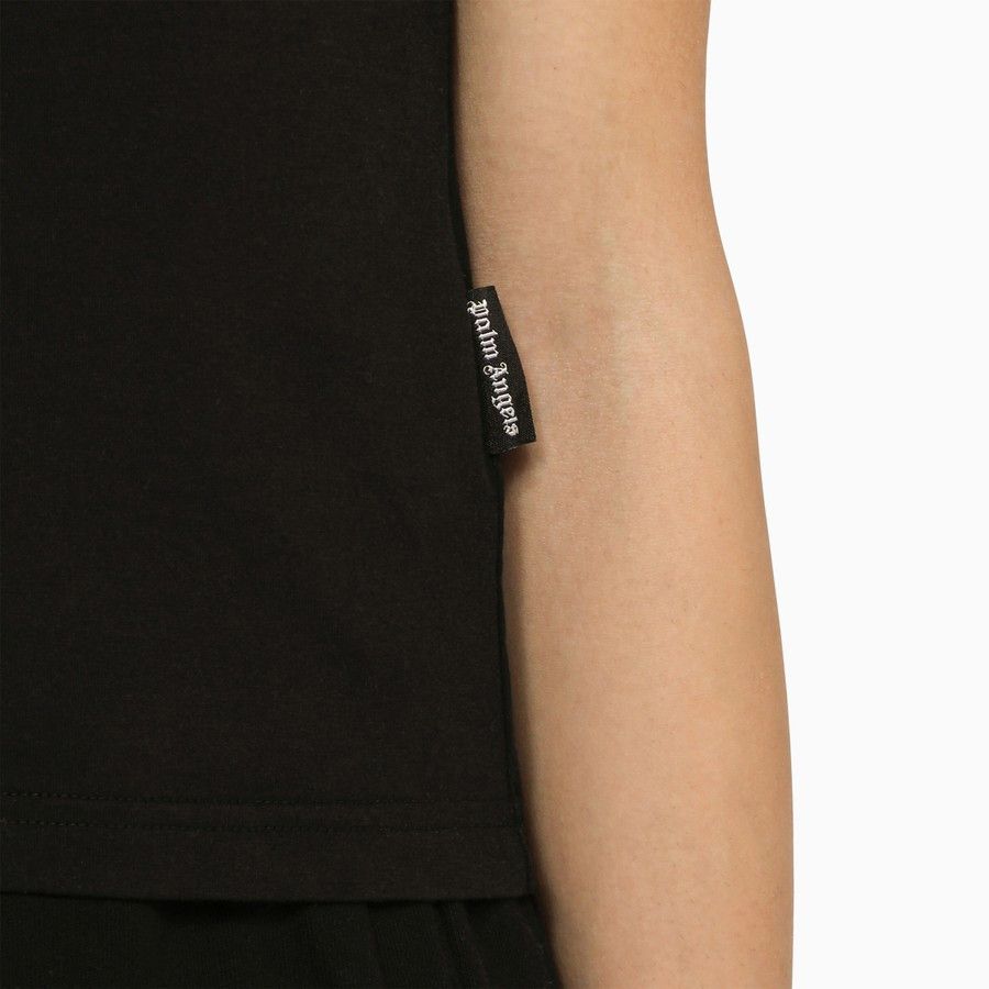 Palm Angels o1d2blof0924 Crew-neck Jumper In Black Size S / US 4 / IT 40 - 4 Thumbnail