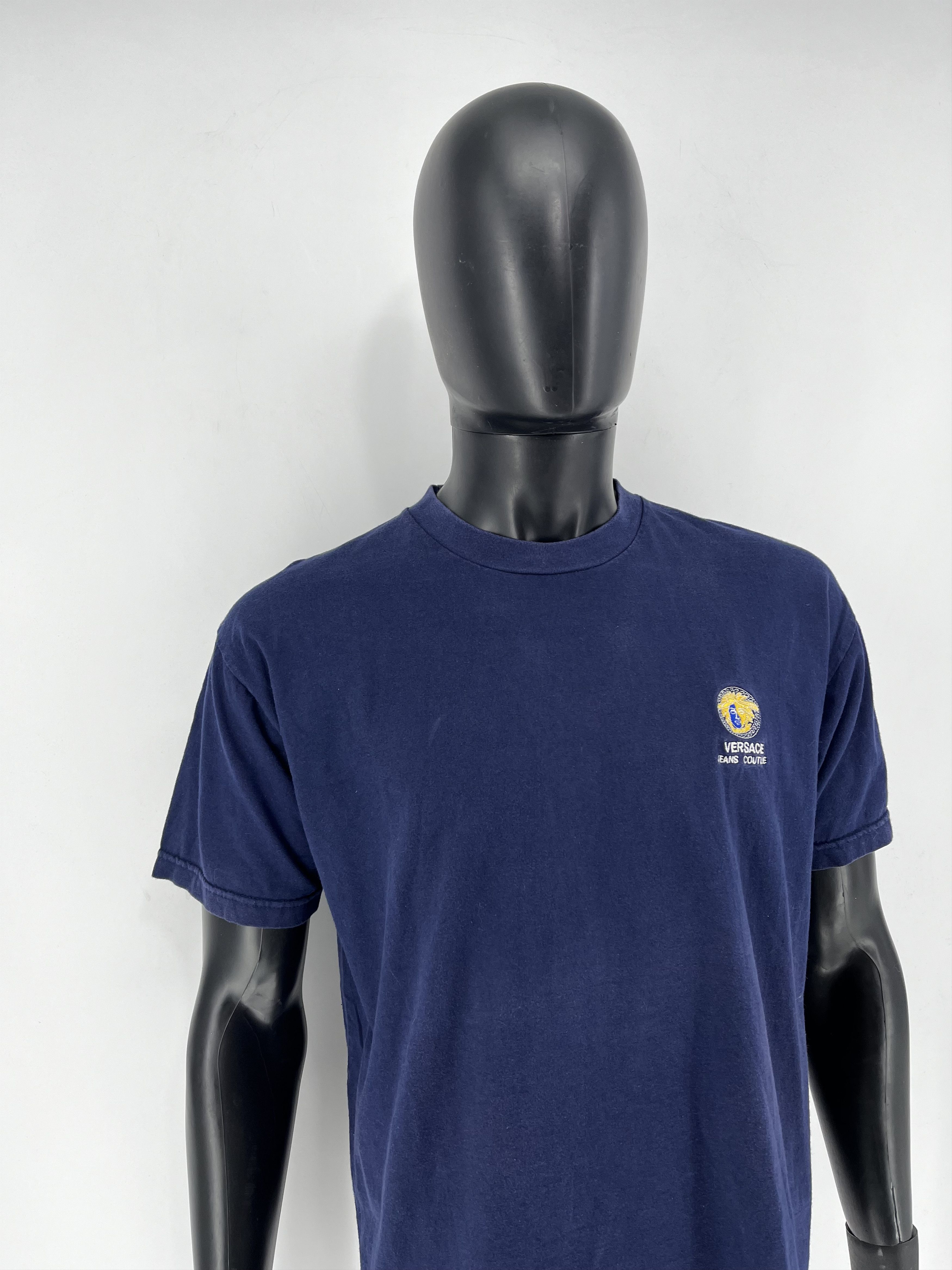 Designer 90s vintage Versace Jeans Couture Bootleg golden Medusa Size US M / EU 48-50 / 2 - 3 Thumbnail