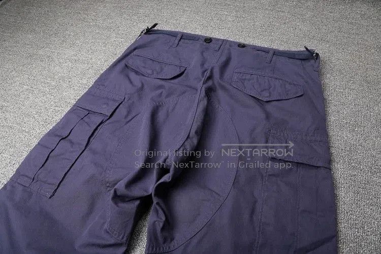 Visvim VISVIM 21SS Jumbo Eiger Sanction Cargo Pant. Size US 26 / EU 42 - 8 Thumbnail