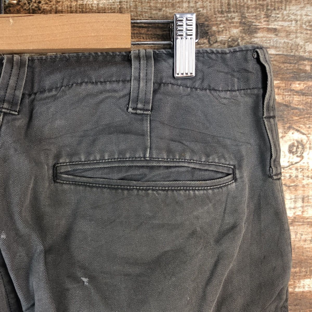 Other DL Burtle Gray Cargo Multipocket Pants #C708 Size US 32 / EU 48 - 17 Thumbnail