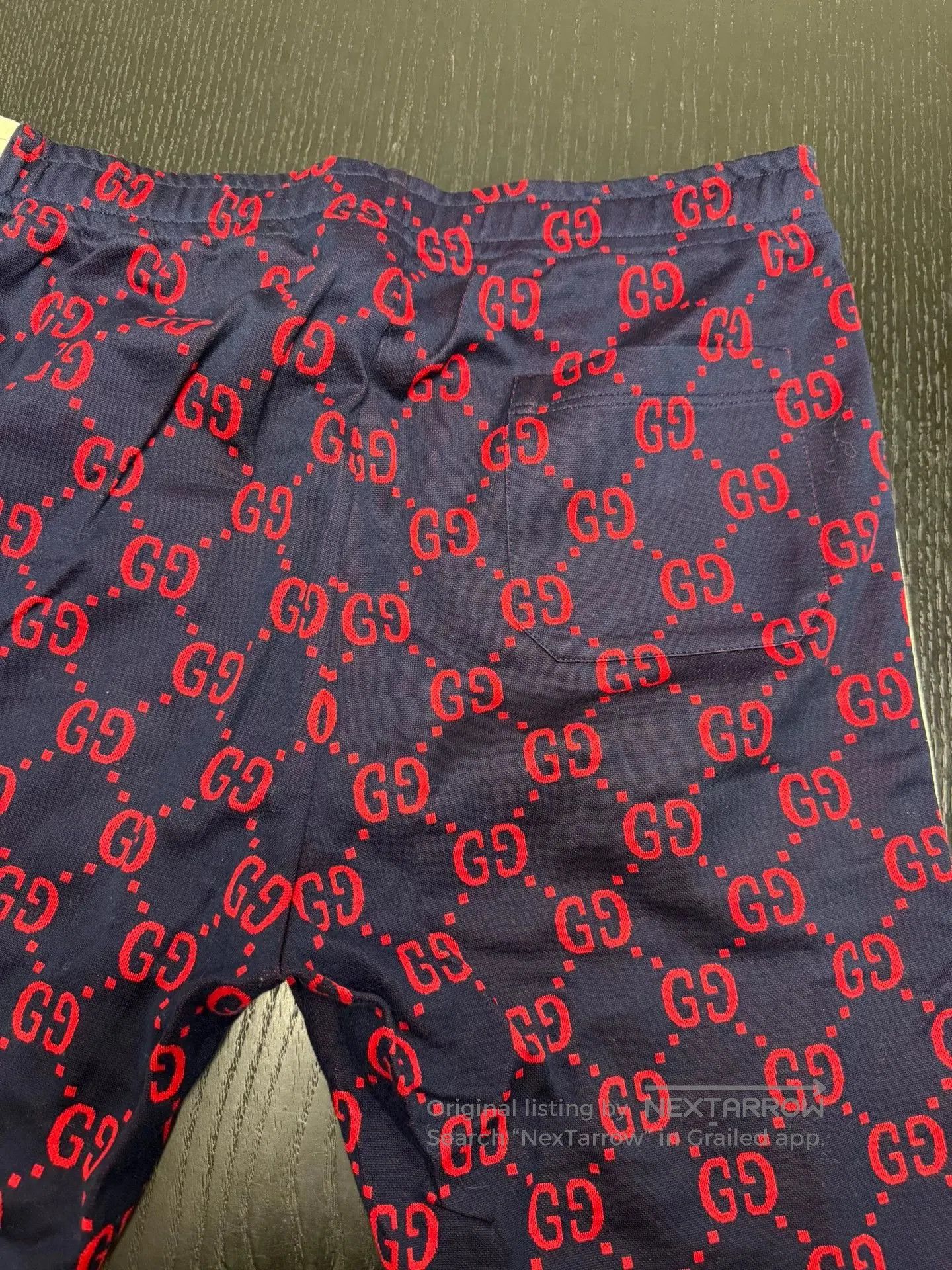Gucci Gucci GG Print Long Sport Pants. Size US 36 / EU 52 - 9 Thumbnail