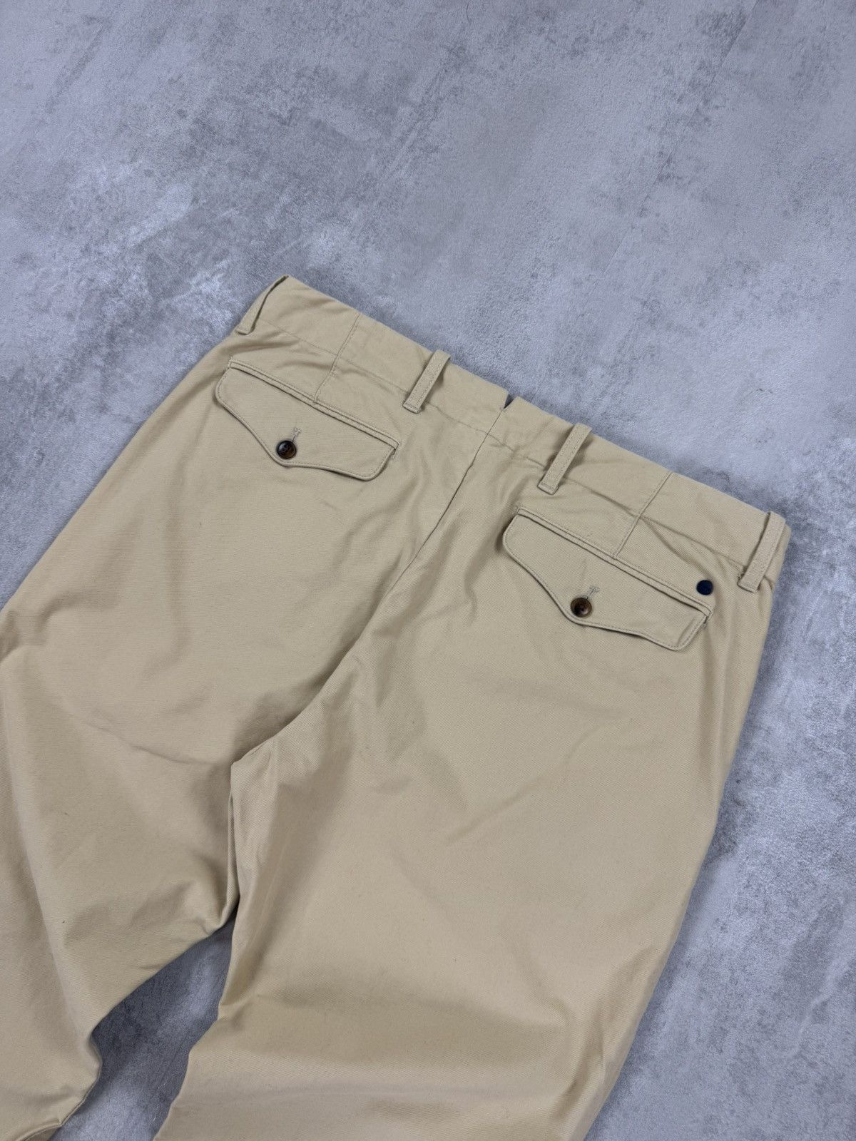 NN07 NN07 Chino Beige Pants Cropped Slim Fit Mens Size 31x29 Size US 31 - 6 Thumbnail