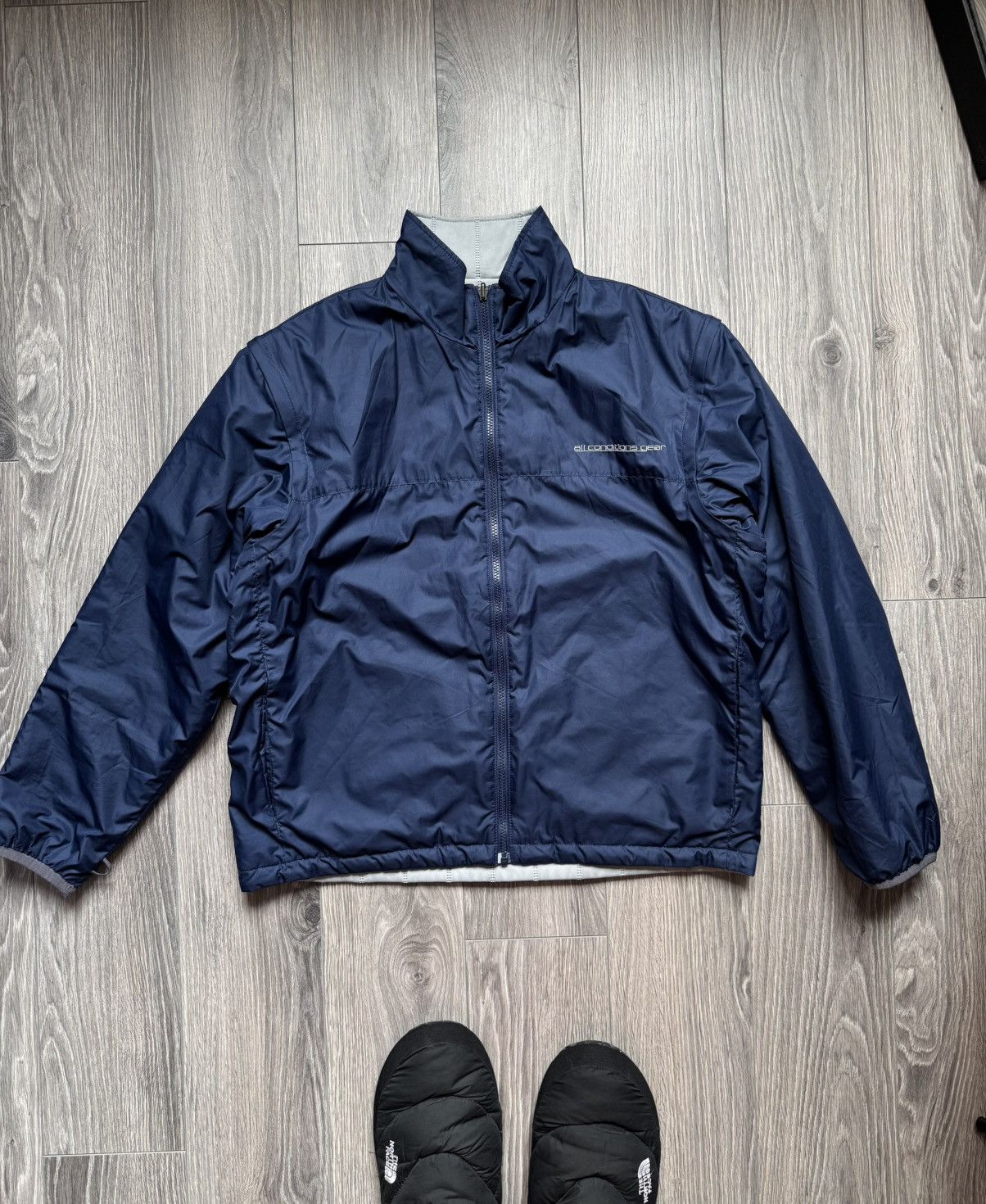 Nike ACG Nike ACG Two Side Reversible Jacket - Vest Liner M Size US M / EU 48-50 / 2 - 1 Thumbnail