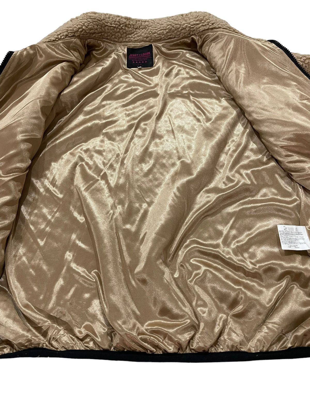 Beauty Beast × Japanese Brand Jessy Logan Faux Fleece Sherpa Jacket Size S / US 4 / IT 40 - 13 Thumbnail